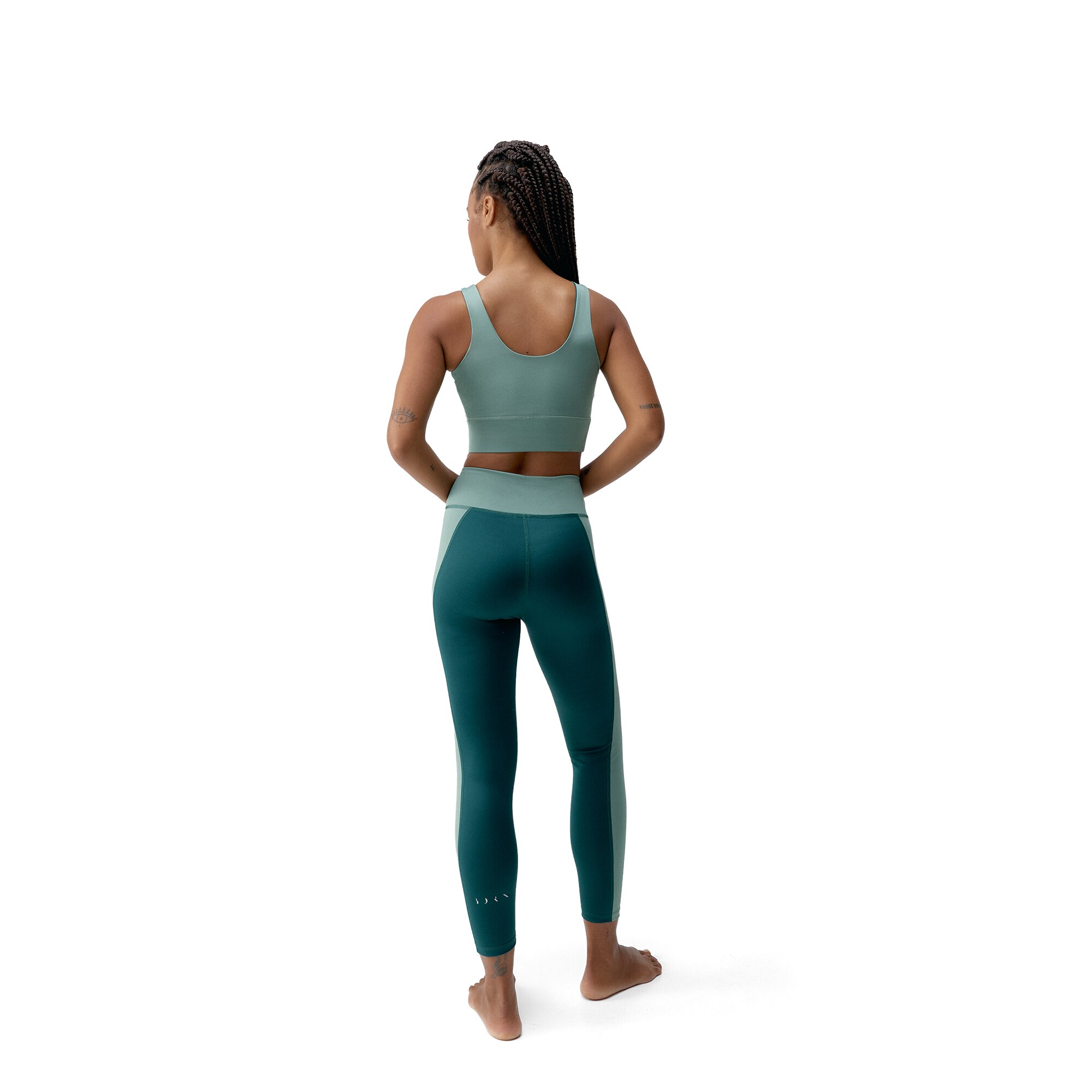 Imagen 6 de Malla de mujer Maiko Born Living Yoga - Verde menta Verde menta