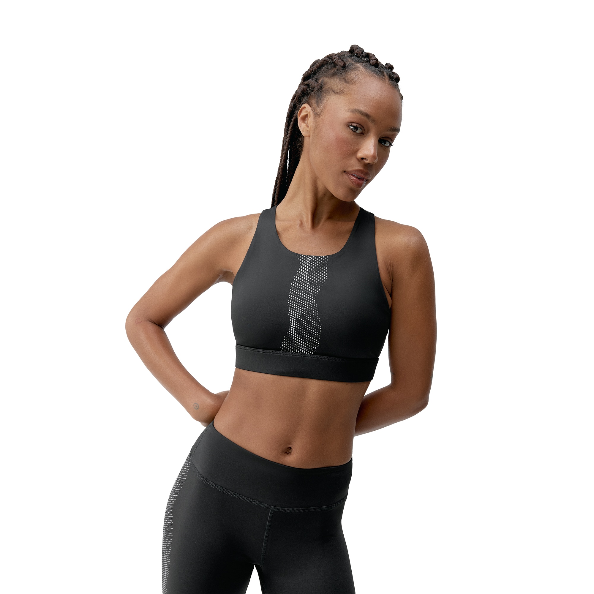 Born - Top deportivo de mujer Kishi Born Living Yoga.