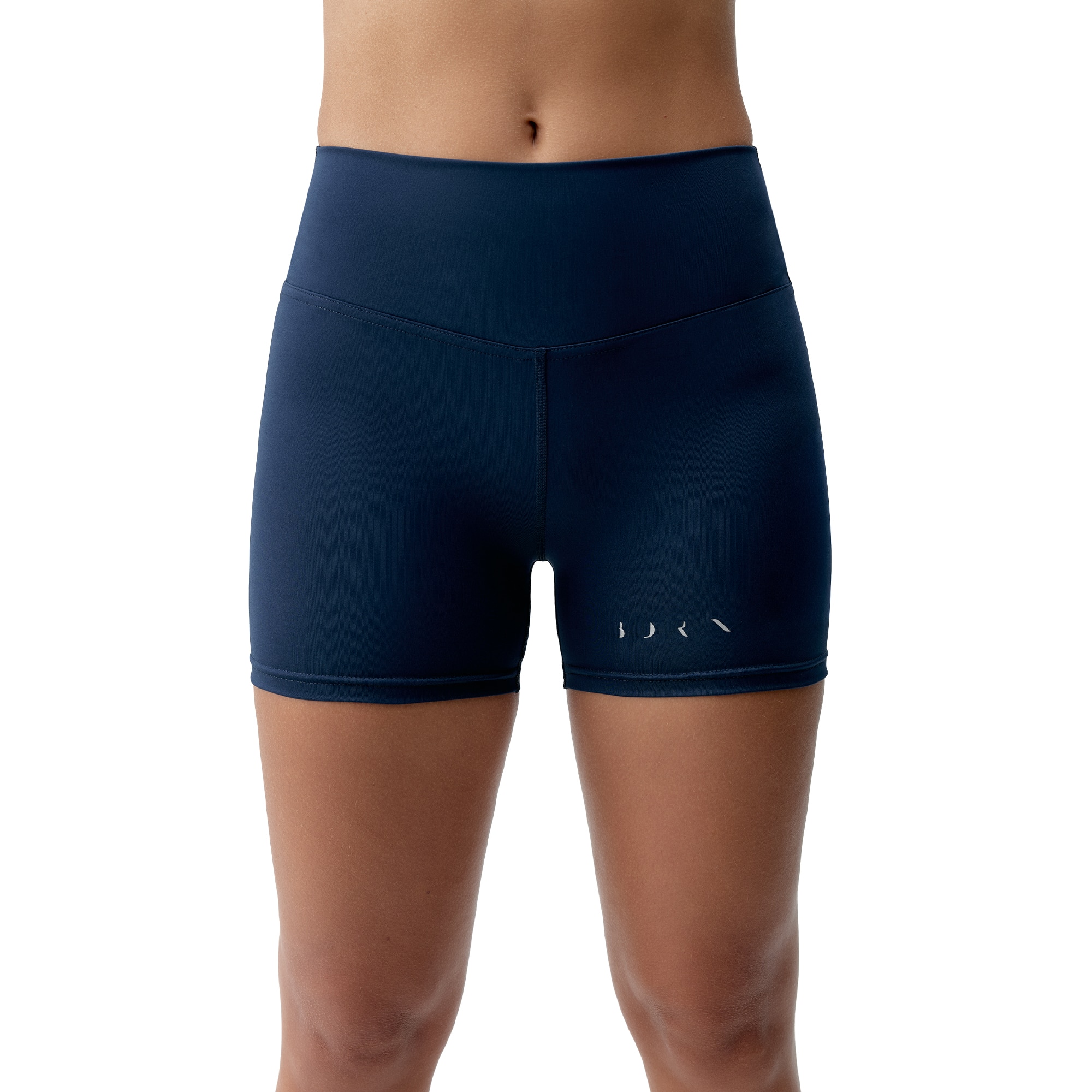 Born Short de mujer Laver Living Yoga Azul marino