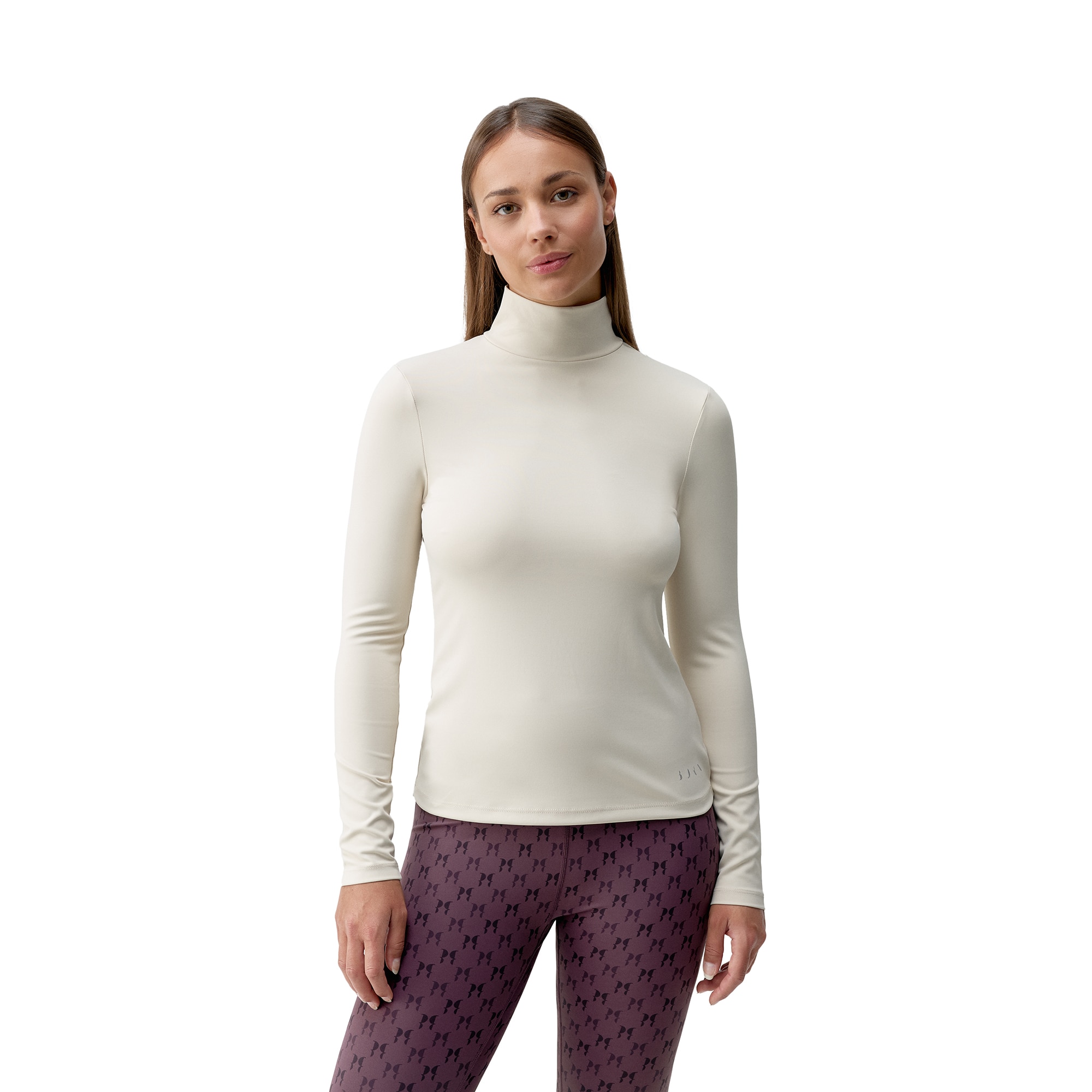 Born Camiseta de mujer Malik Living Yoga Crema