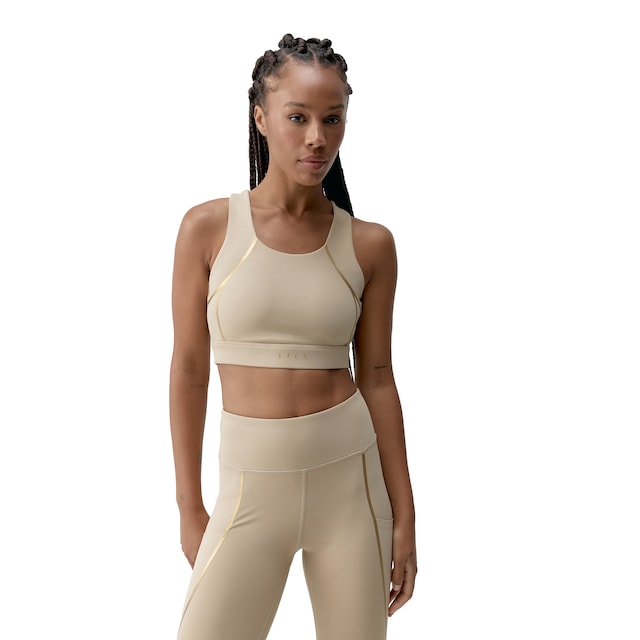 Imagen 0 de Top deportivo de mujer Gold Born Living Yoga