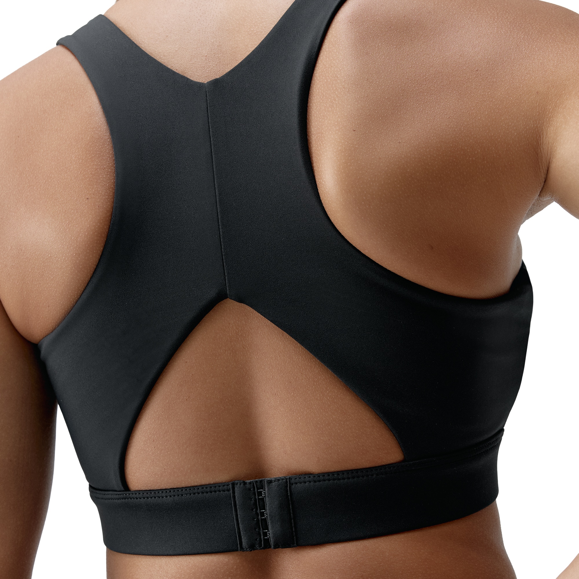 Top deportivo de mujer Gold Born Living Yoga - Negro Negro-4