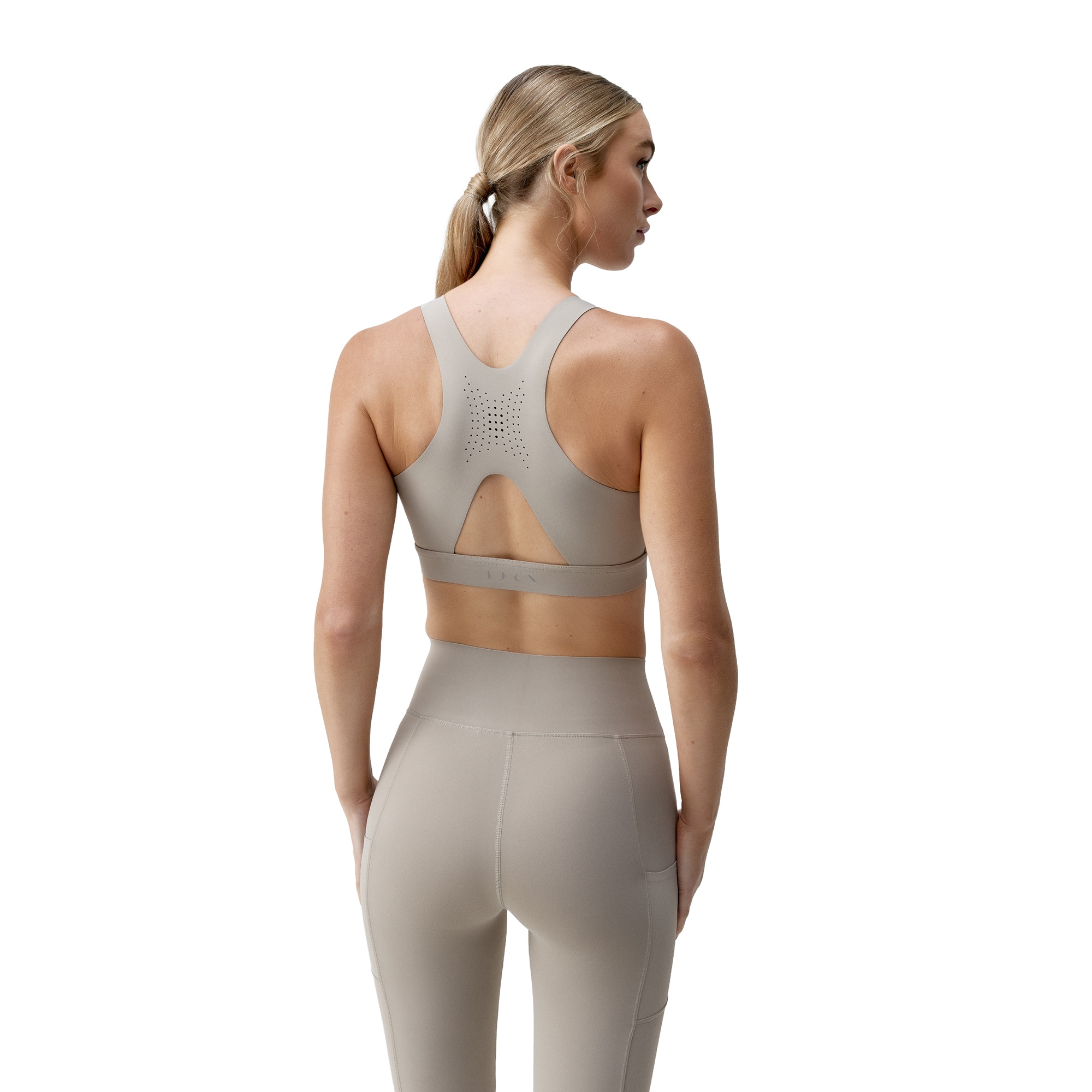 Imagen 2 de Top deportivo de mujer Denise Born Living Yoga - Natural Natural