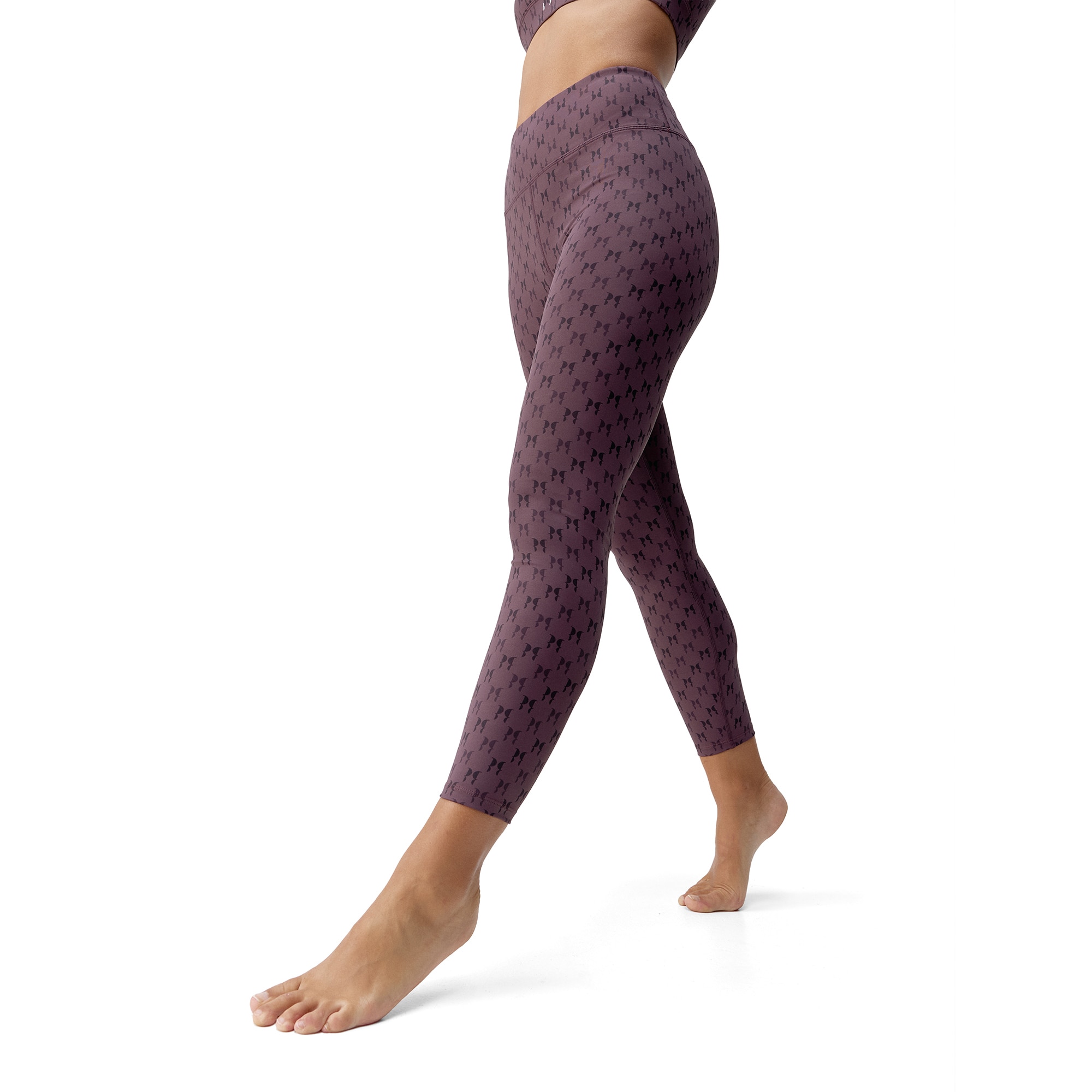 Born Malla de mujer Monogram Living Yoga Vino