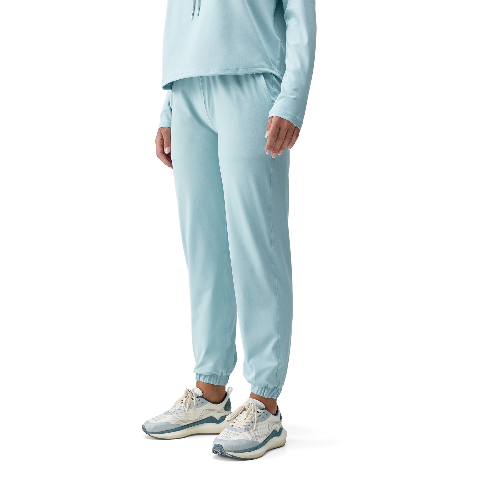 Imagen 0 de Pantalón de mujer Camille Born Living Yoga Azul celeste