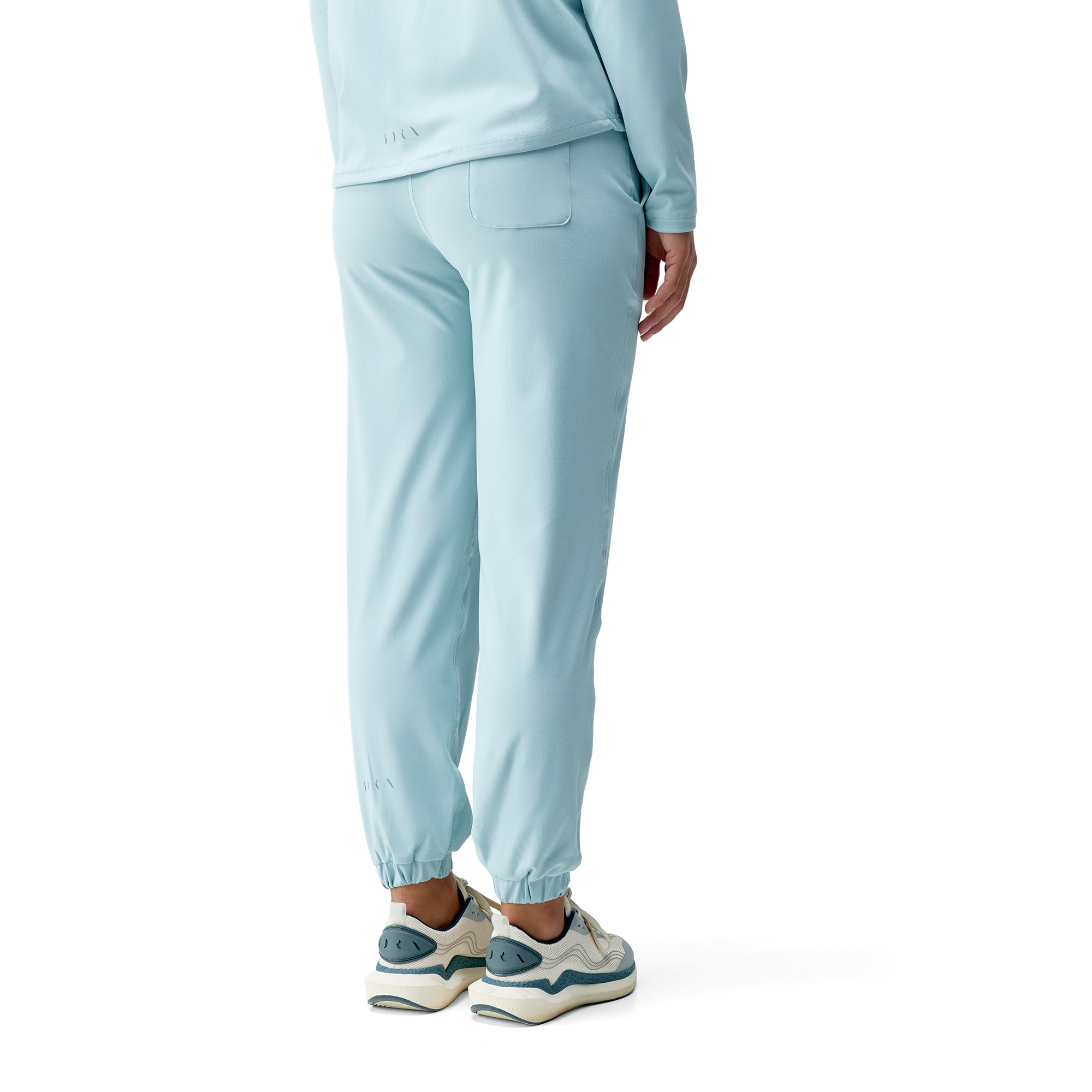 Pantalón de mujer Camille Born Living Yoga - Azul celeste Azul celeste-2