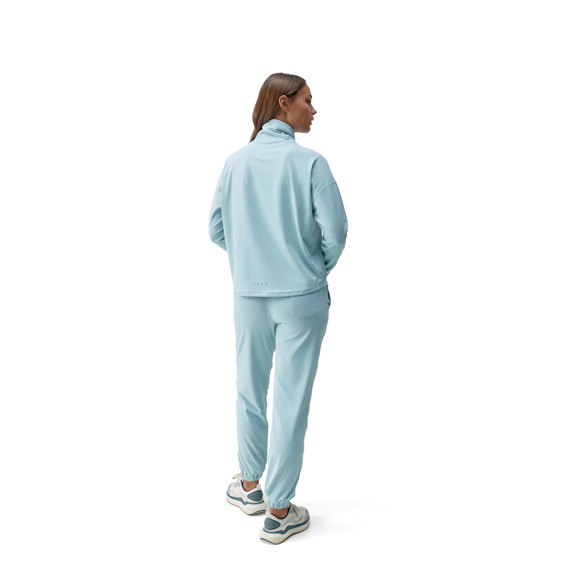 Pantalón de mujer Camille Born Living Yoga - Azul celeste Azul celeste-6