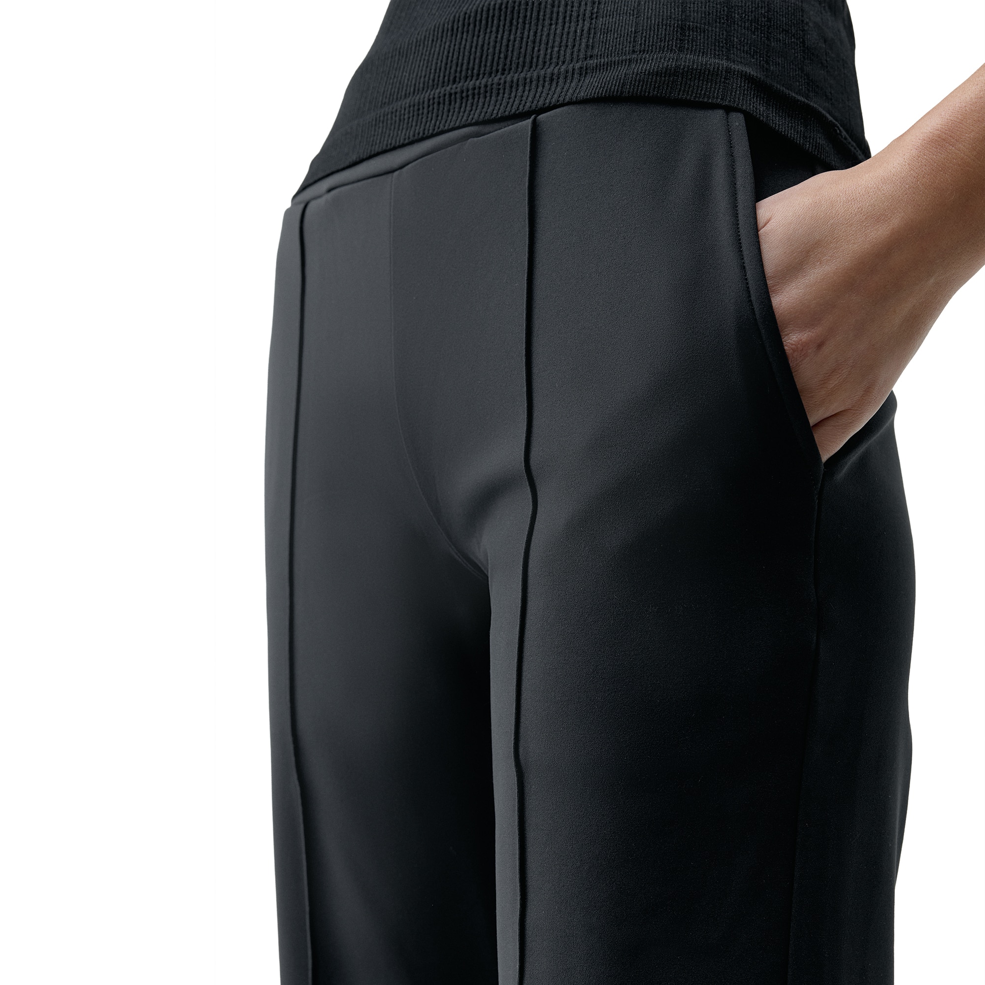 Pantalón de Mujer Leya BORN - Negro Negro-3