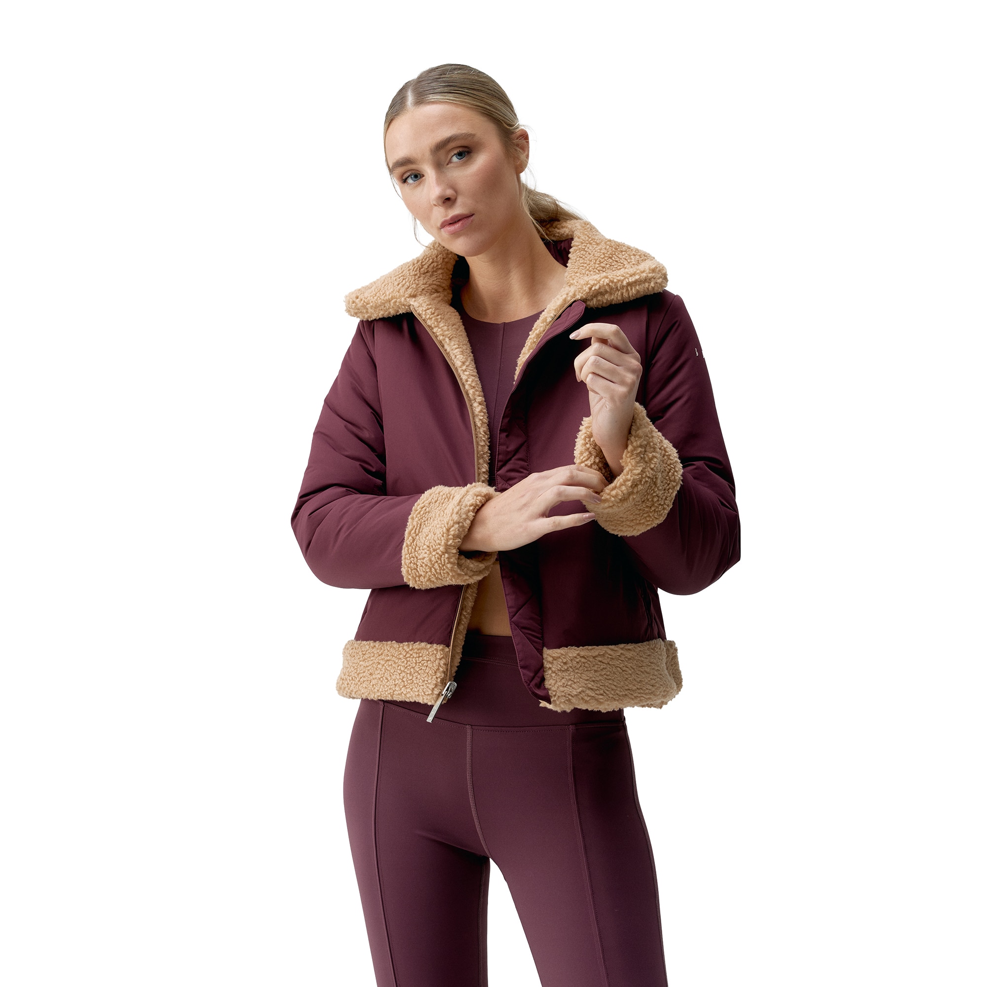 Chaqueta de mujer Umiko Born Born Living Yoga