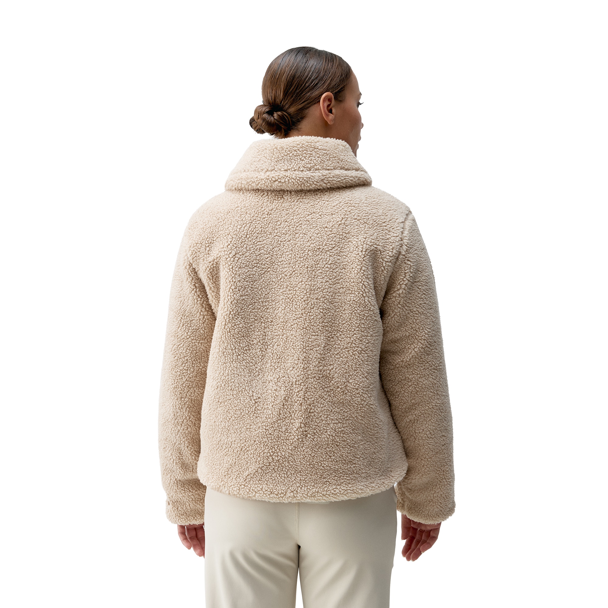 Imagen 2 de Chaqueta de mujer Umiko Born Born Living Yoga - Crema Crema