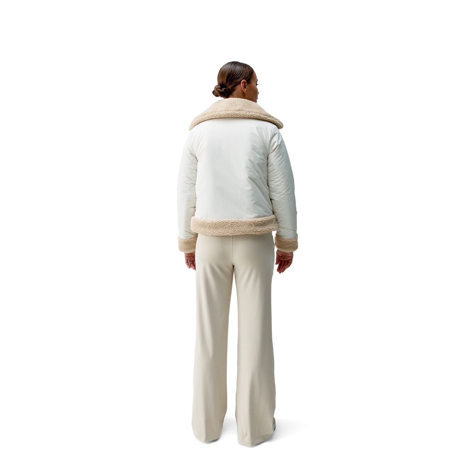 Imagen 6 de Chaqueta de mujer Umiko Born Born Living Yoga - Crema Crema