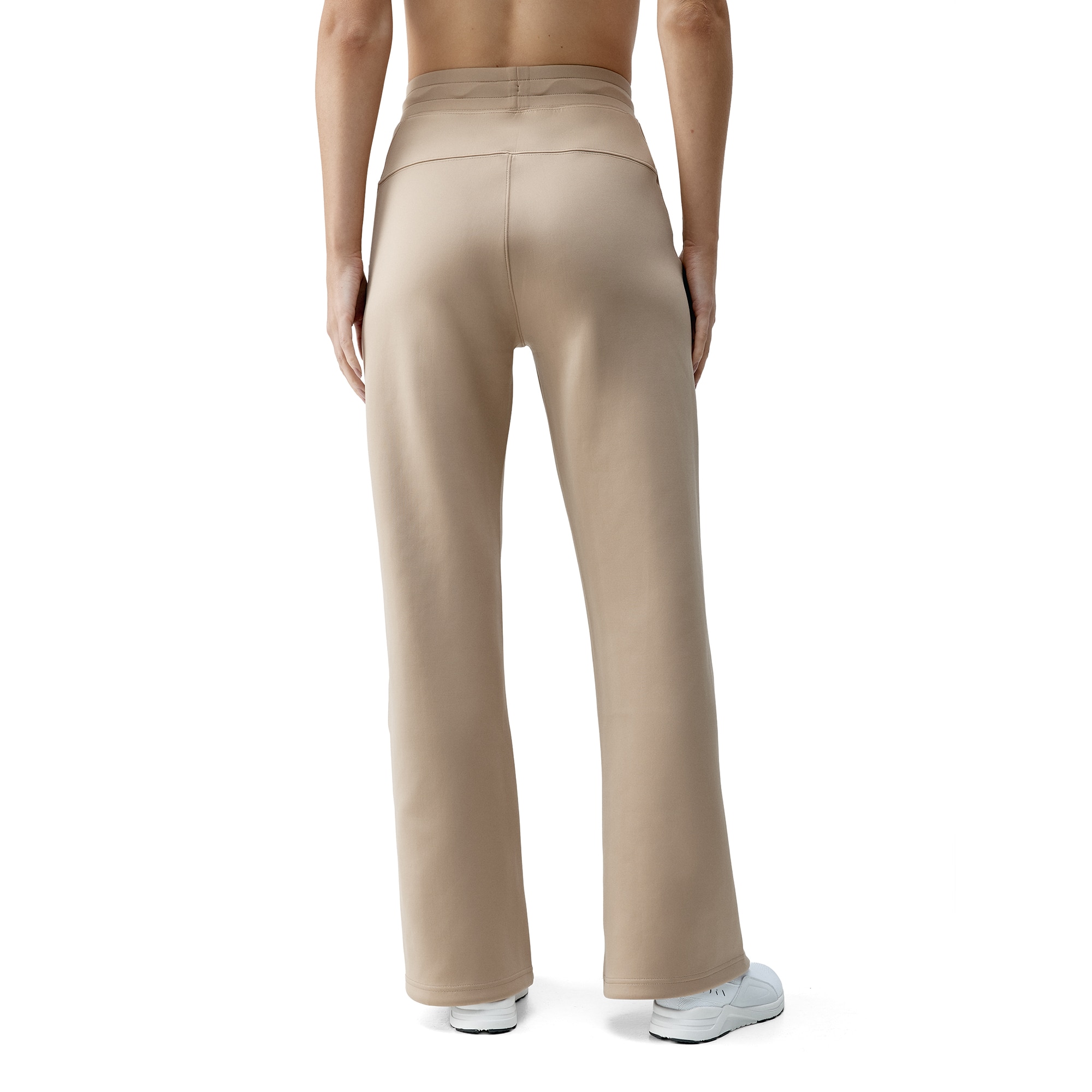 Pantalones de mujer Kioko Born Living Yoga - Beige Beige-2