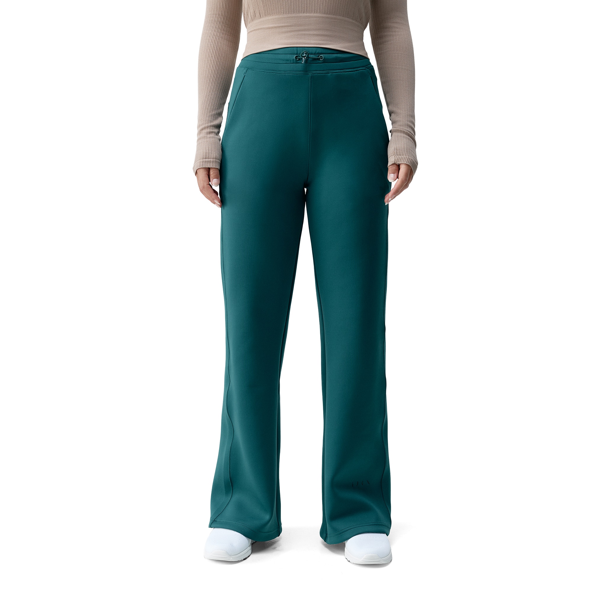 Pantalones de mujer Kioko Born Living Yoga - Verde Agua Verde Agua-1