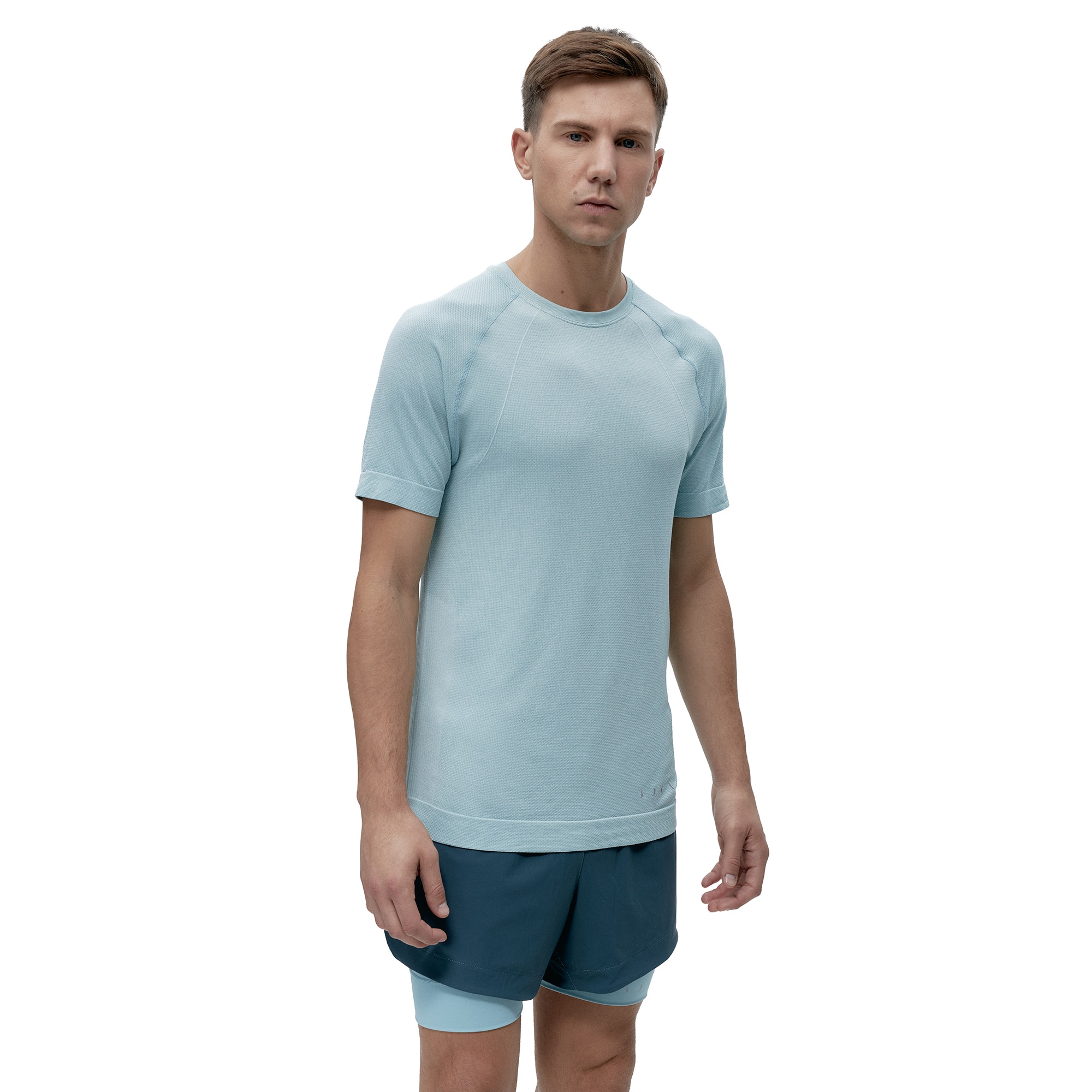 Imagen 0 de Camiseta de hombre Otawa Born Living Yoga Azul claro