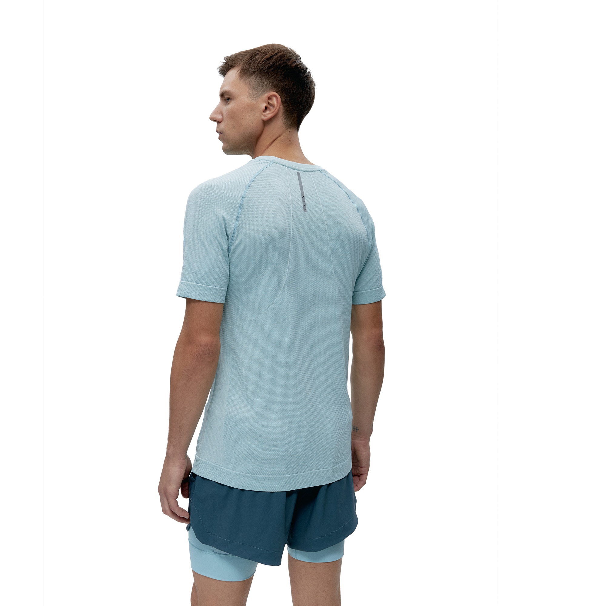 Camiseta de hombre Otawa Born Living Yoga - Azul claro Azul claro-2
