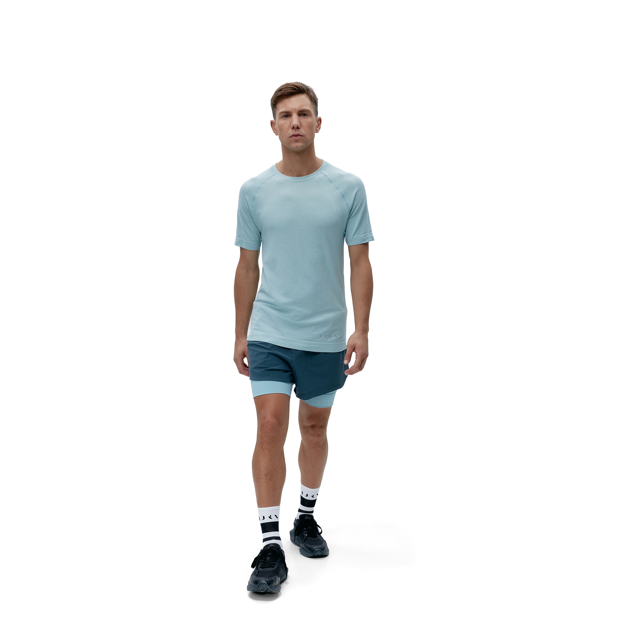 Camiseta de hombre Otawa Born Living Yoga - Azul claro Azul claro-4