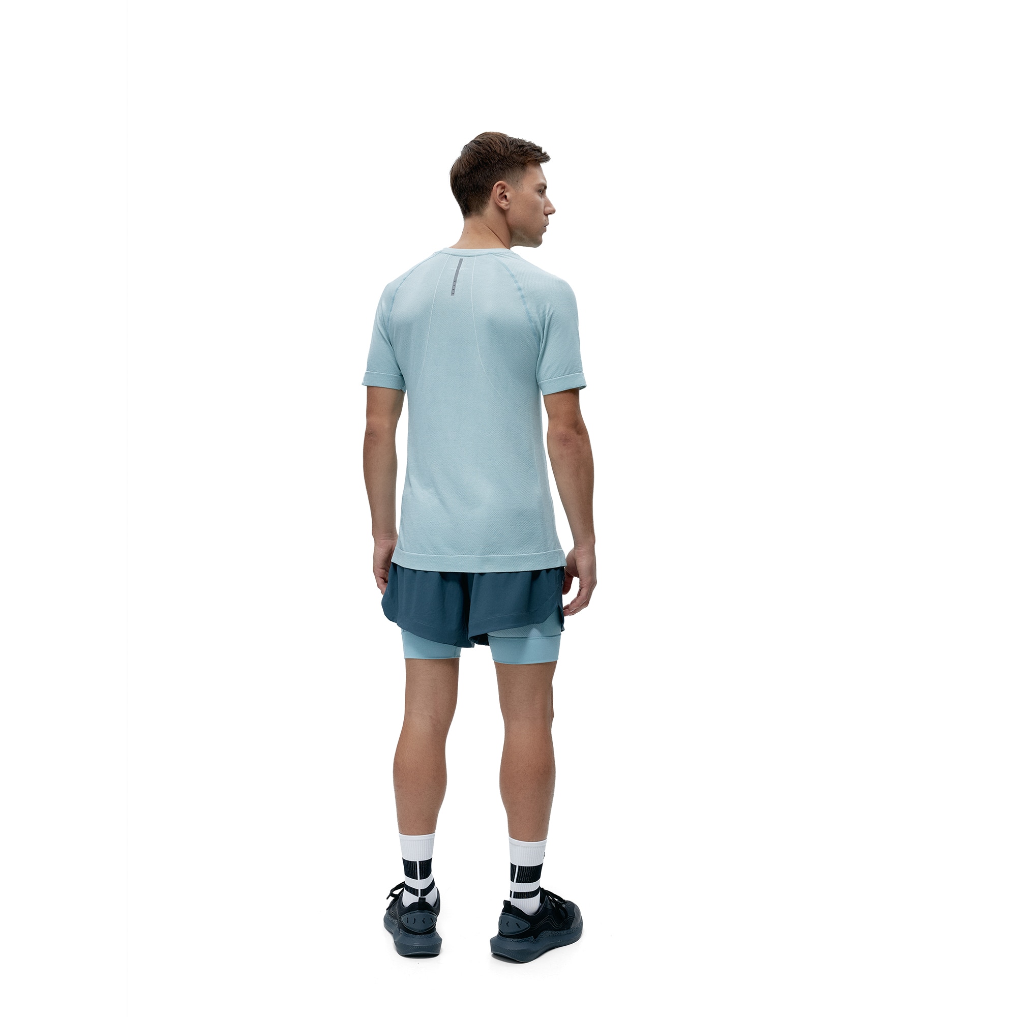 Camiseta de hombre Otawa Born Living Yoga - Azul claro Azul claro-5