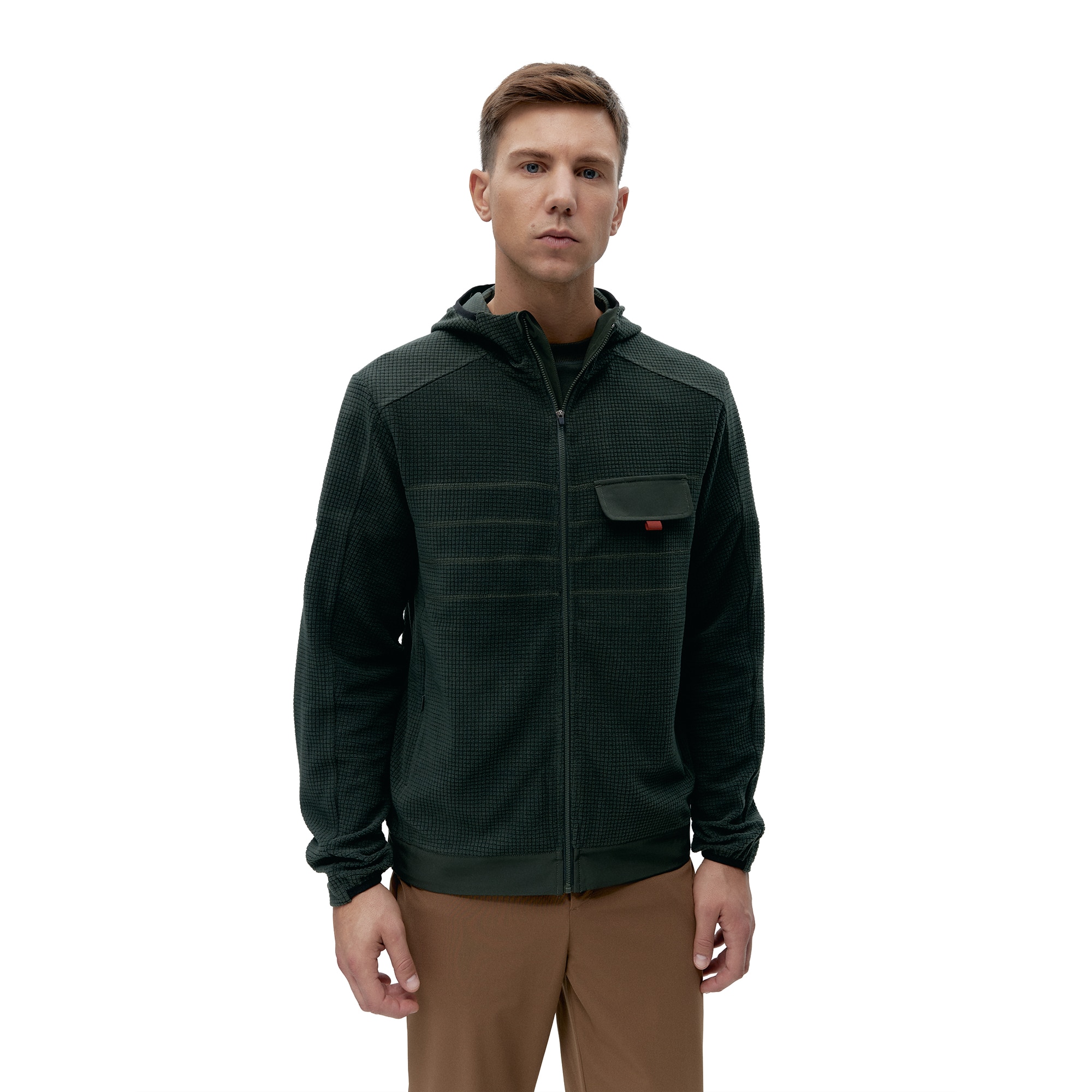 Imagen 0 de Chaqueta de hombre Baikal Born Living Yoga Kaki