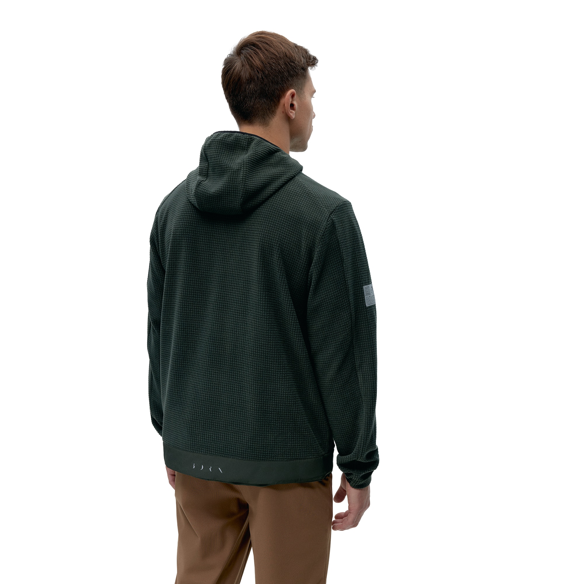 Chaqueta de hombre Baikal Born Living Yoga - Kaki Kaki-2
