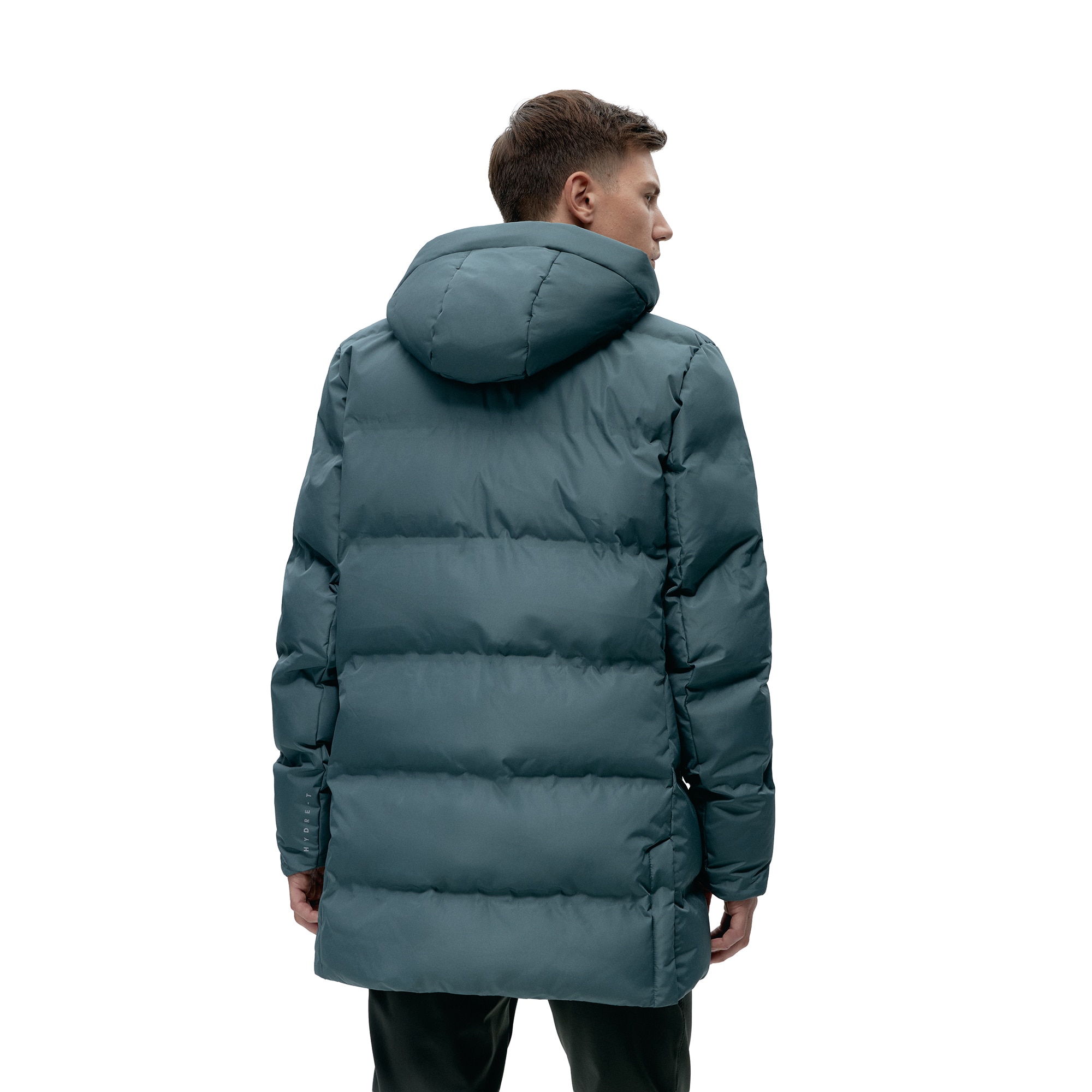 Abrigo de hombre Saiko Born Living Yoga - Gris Gris-2