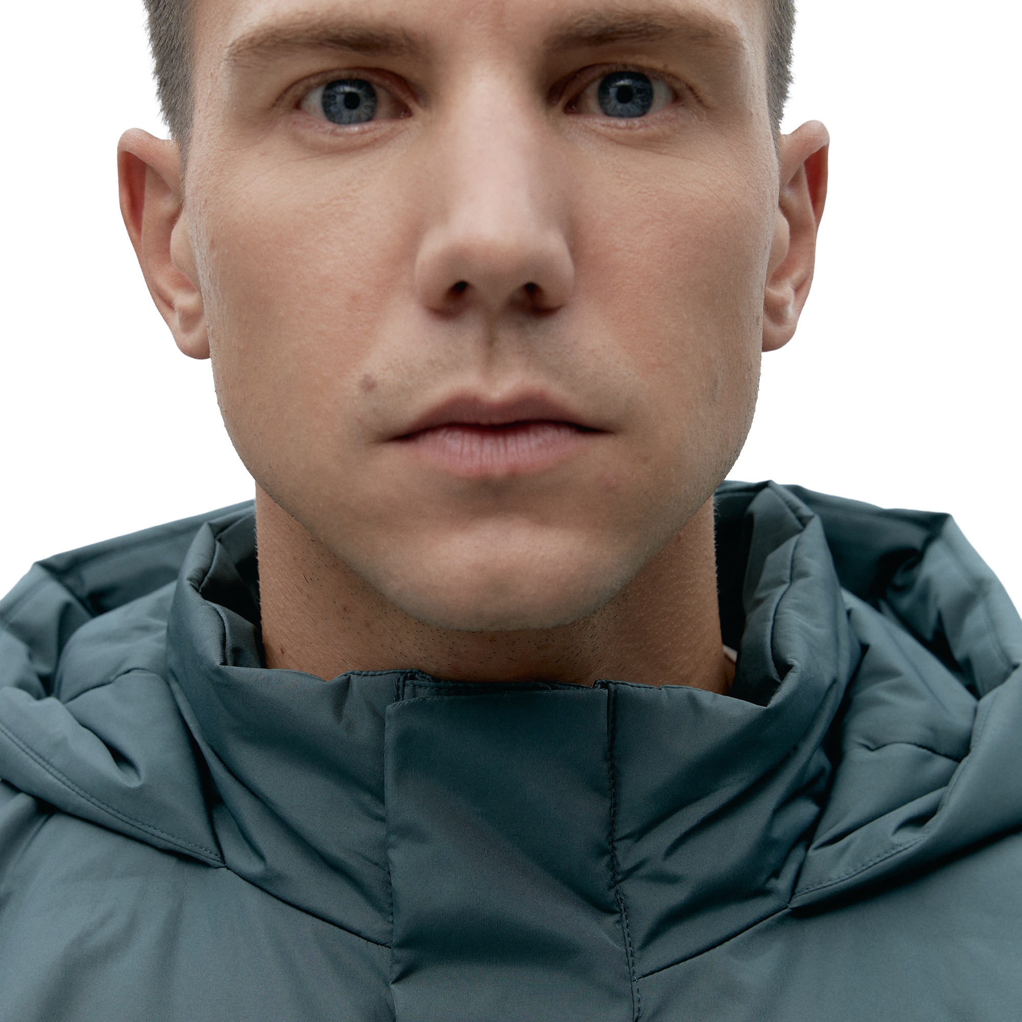 Abrigo de hombre Saiko Born Living Yoga - Gris Gris-3