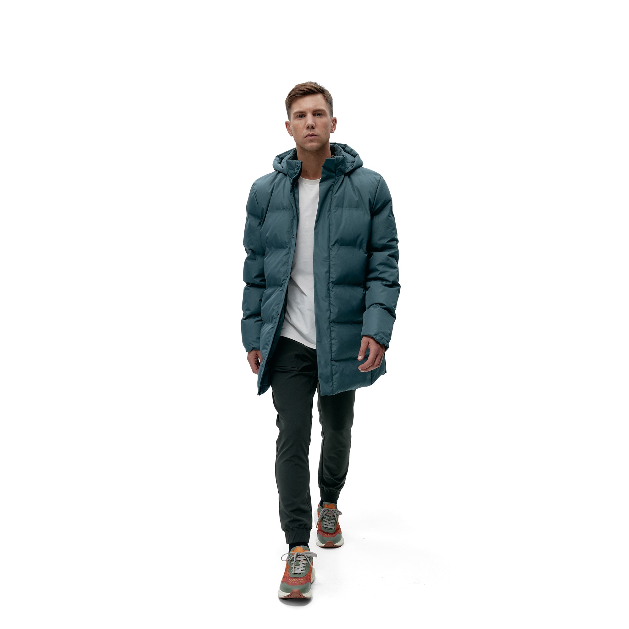 Abrigo de hombre Saiko Born Living Yoga - Gris Gris-6