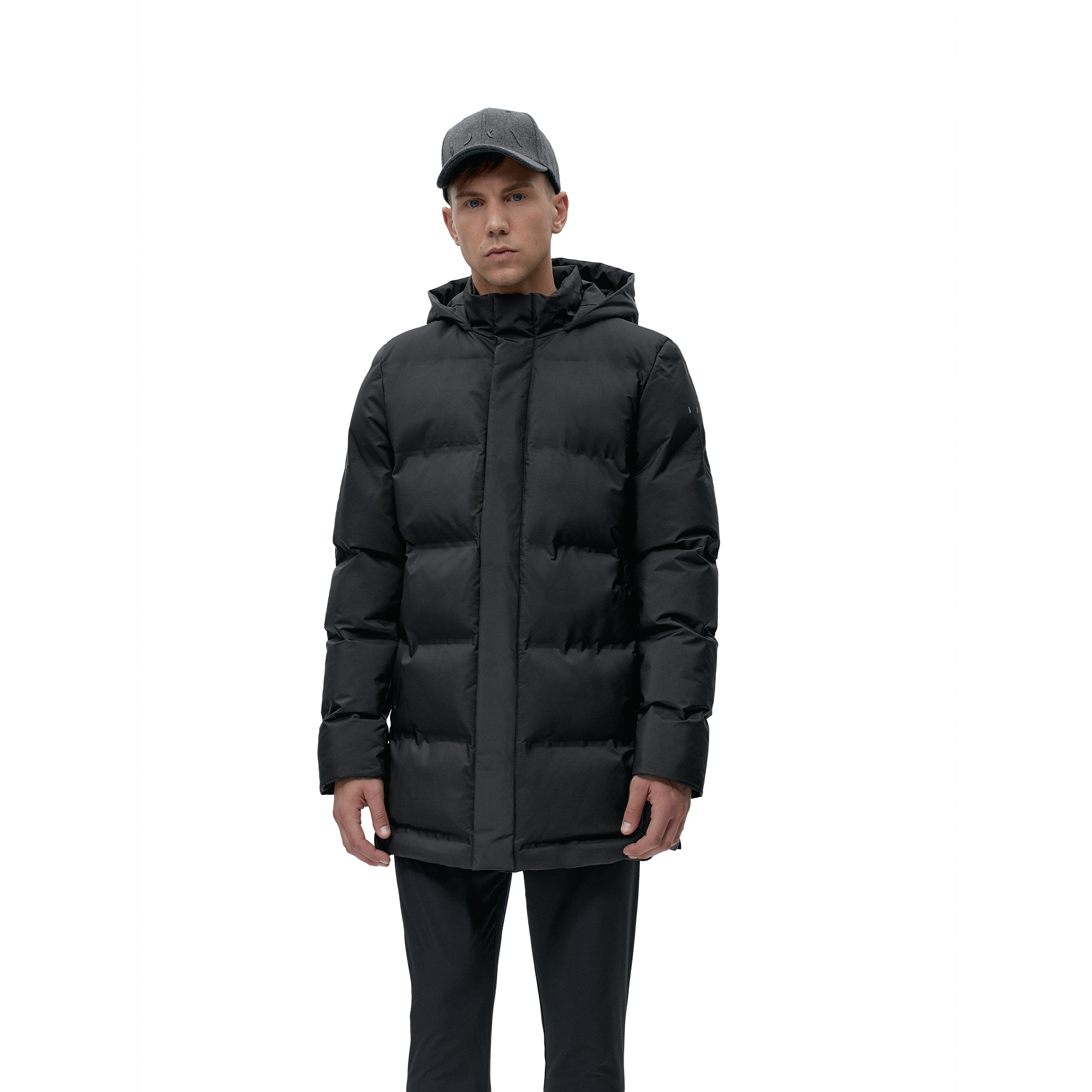 Born Abrigo de hombre Saiko Living Yoga Gris
