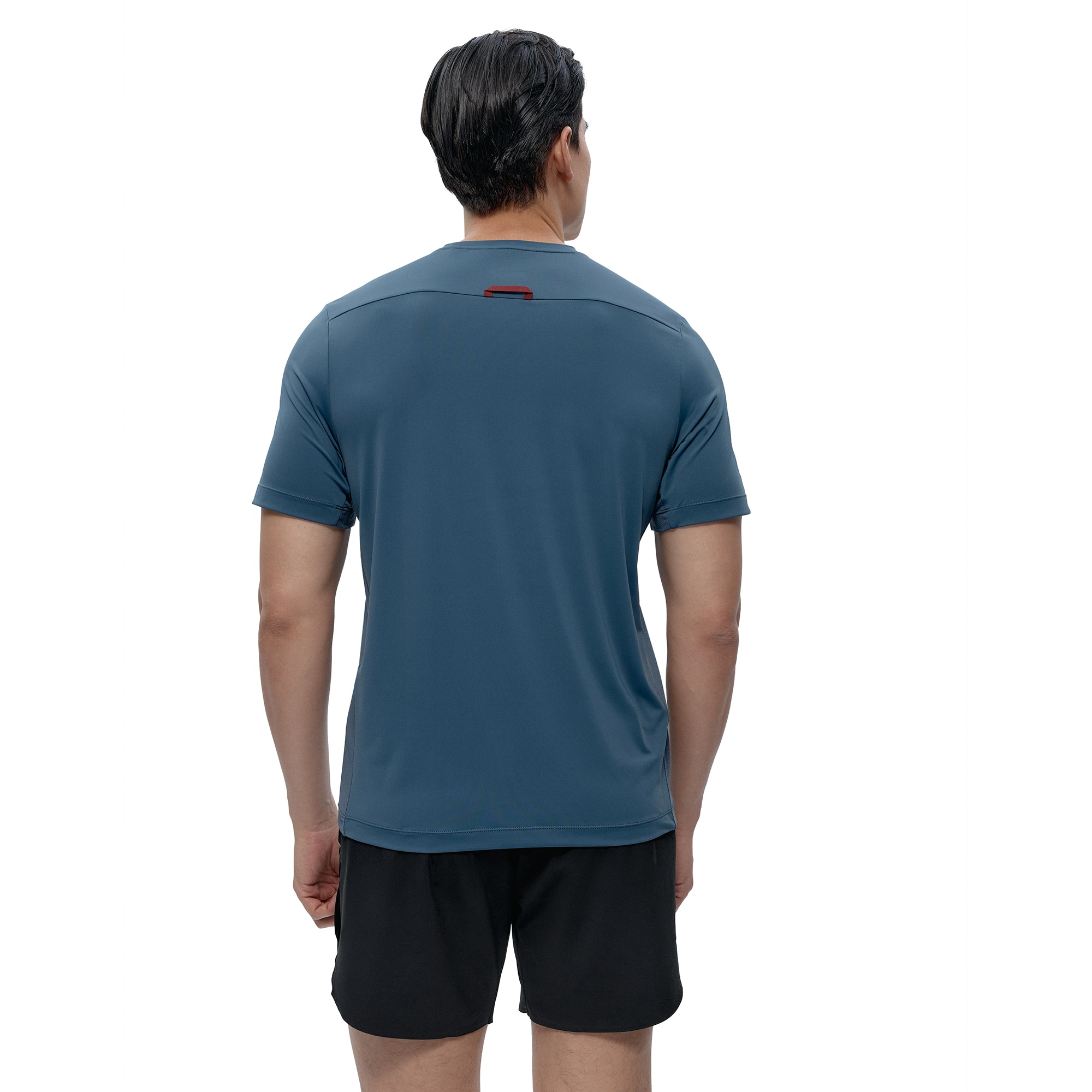 Camiseta de hombre Volta Born Living Yoga - Gris Gris-2