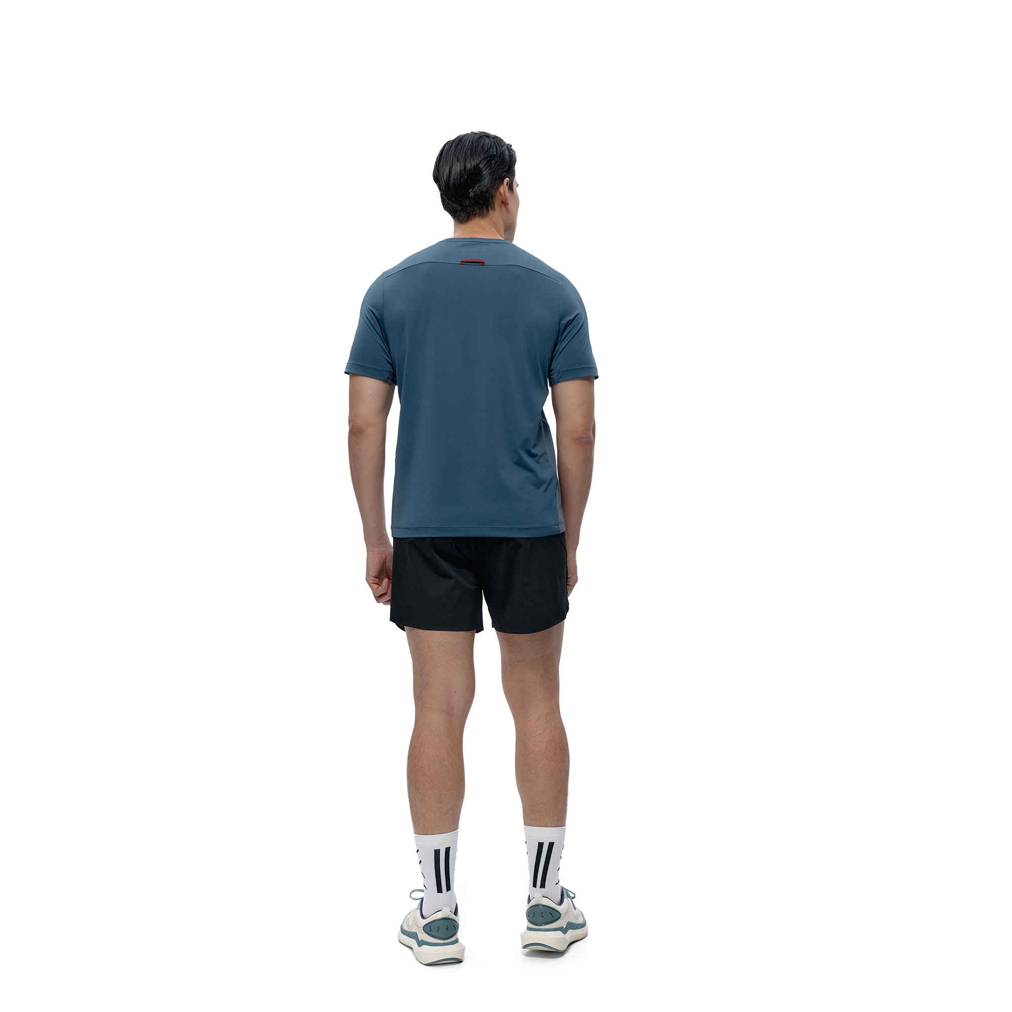 Camiseta de hombre Volta Born Living Yoga - Gris Gris-5