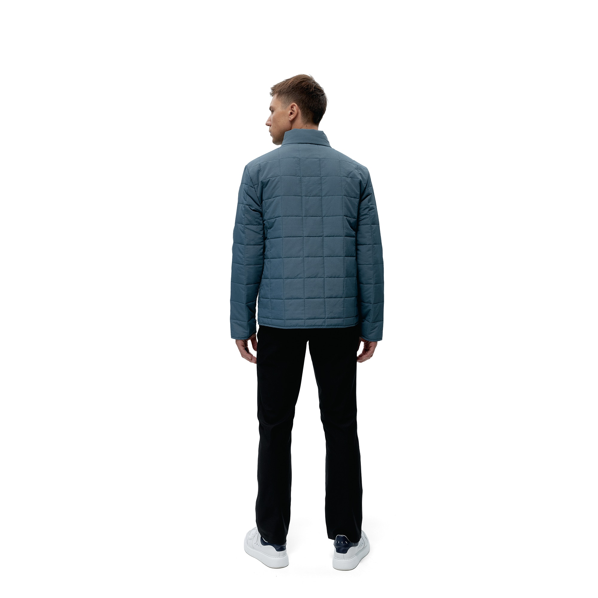 Chaqueta de hombre Garona Born Living Yoga - Azul grisáceo Azul grisáceo-6