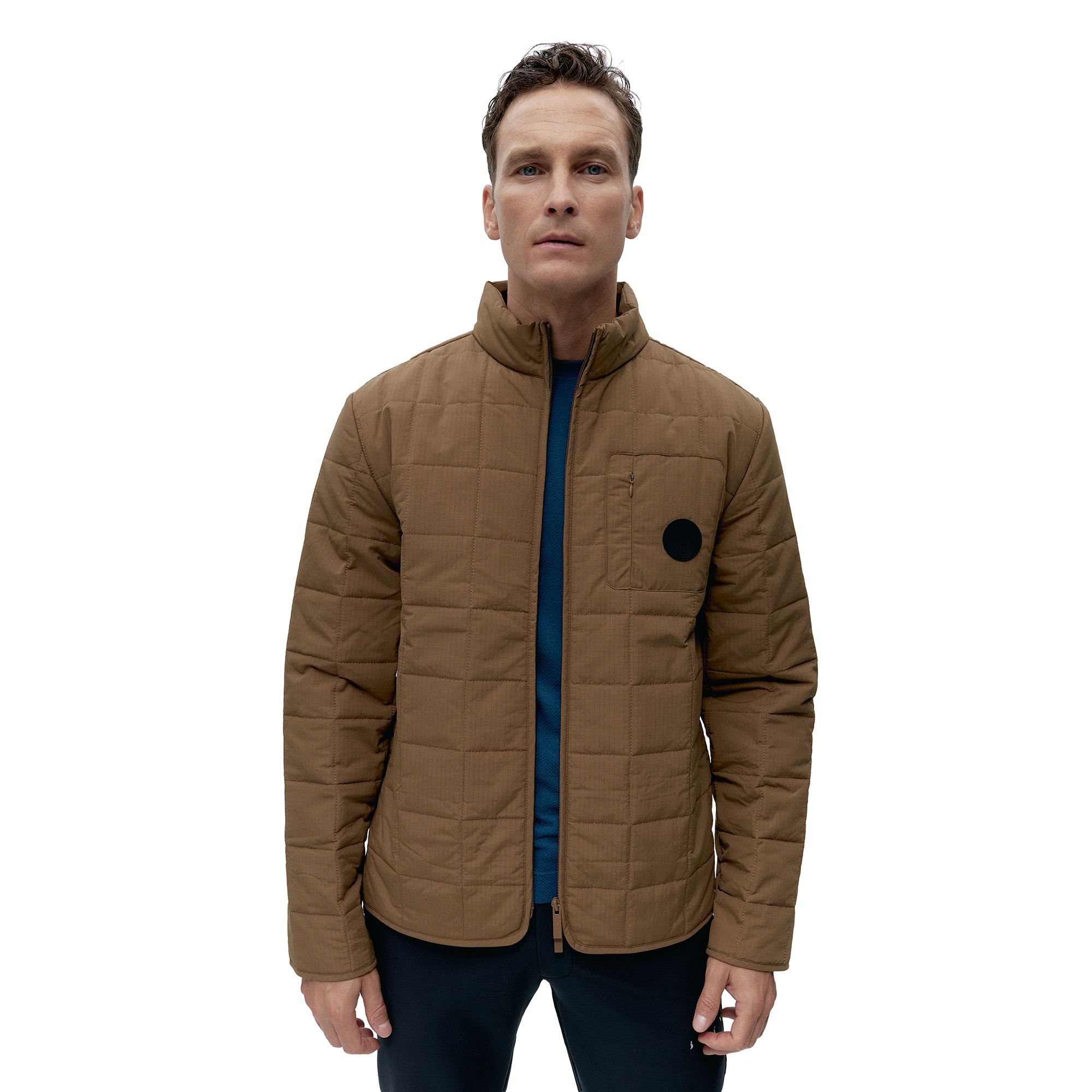Imagen 0 de Chaqueta de hombre Garona Born Living Yoga Marrón claro