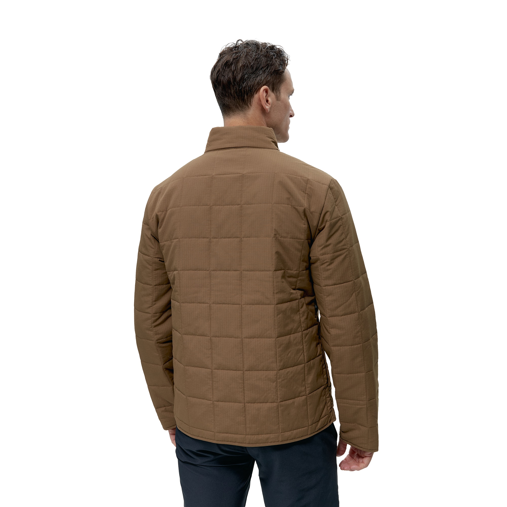 Chaqueta de hombre Garona Born Living Yoga - Marrón claro Marrón claro-2