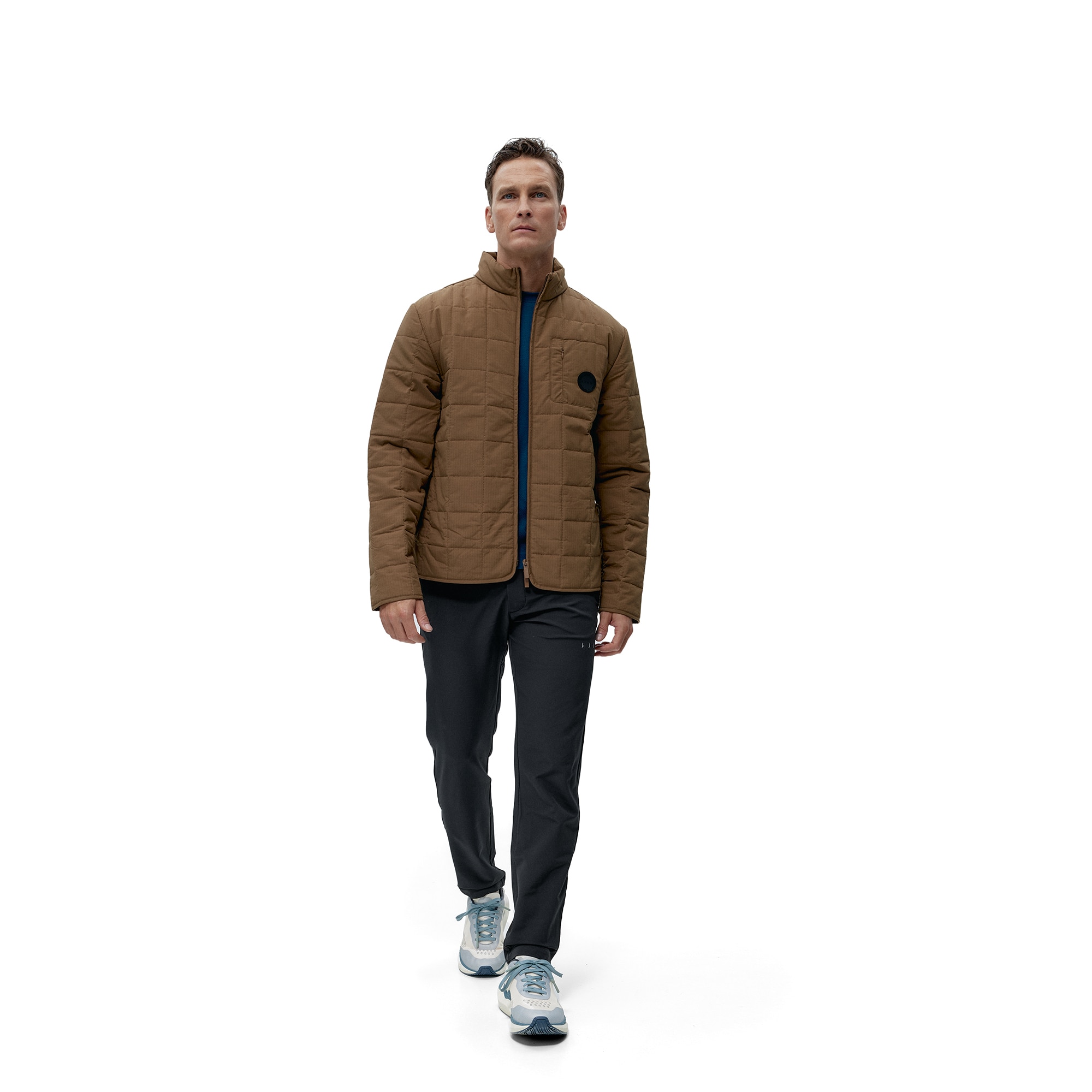 Chaqueta de hombre Garona Born Living Yoga - Marrón claro Marrón claro-5