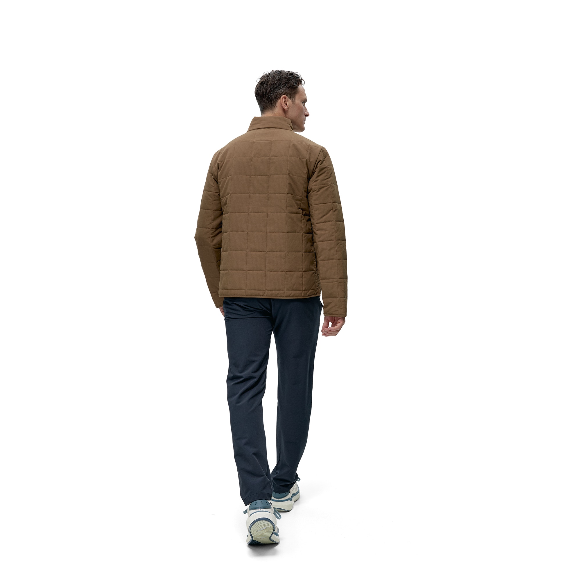 Chaqueta de hombre Garona Born Living Yoga - Marrón claro Marrón claro-6