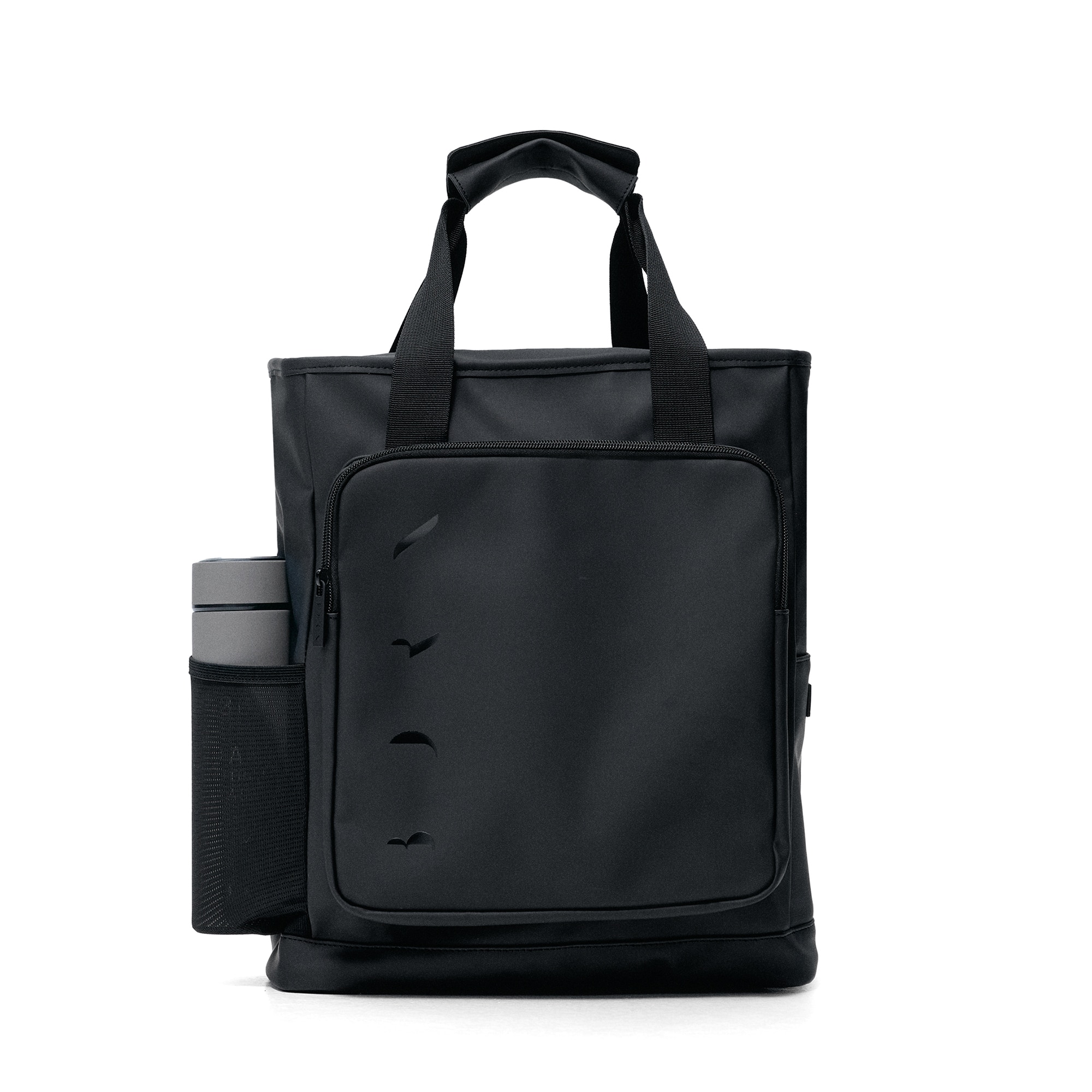 Imagen 0 de Mochila de deporte unisex Caddo Born Living Yoga Negro