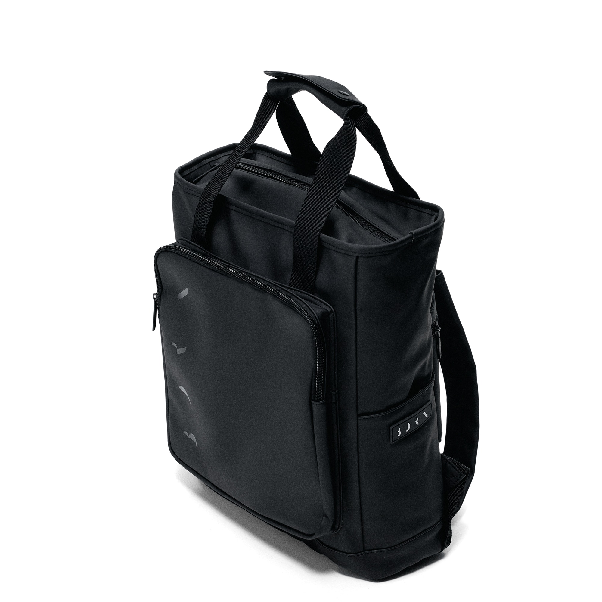 Mochila de deporte unisex Caddo Born Living Yoga - Negro Negro-2