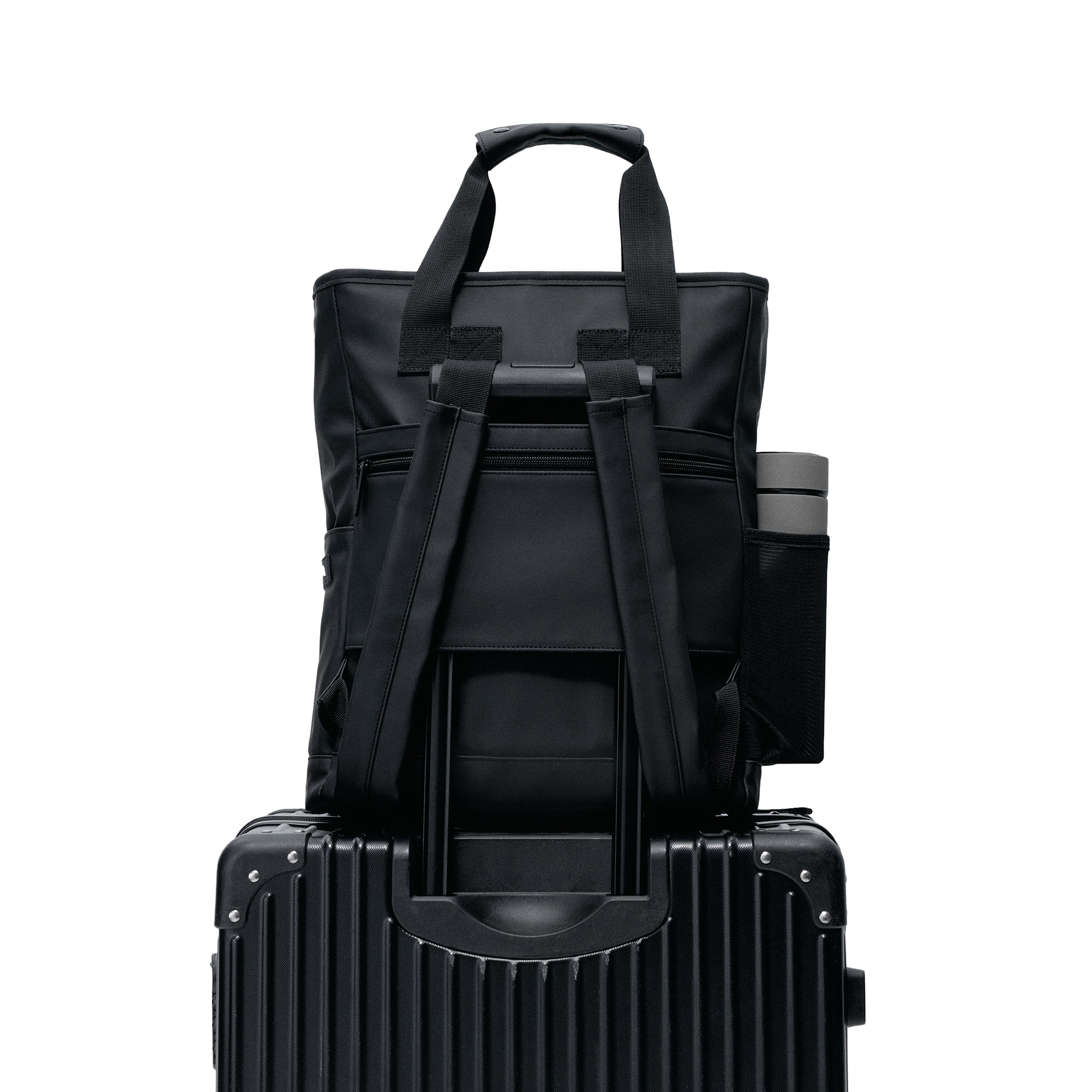 Mochila de deporte unisex Caddo Born Living Yoga - Negro Negro-4