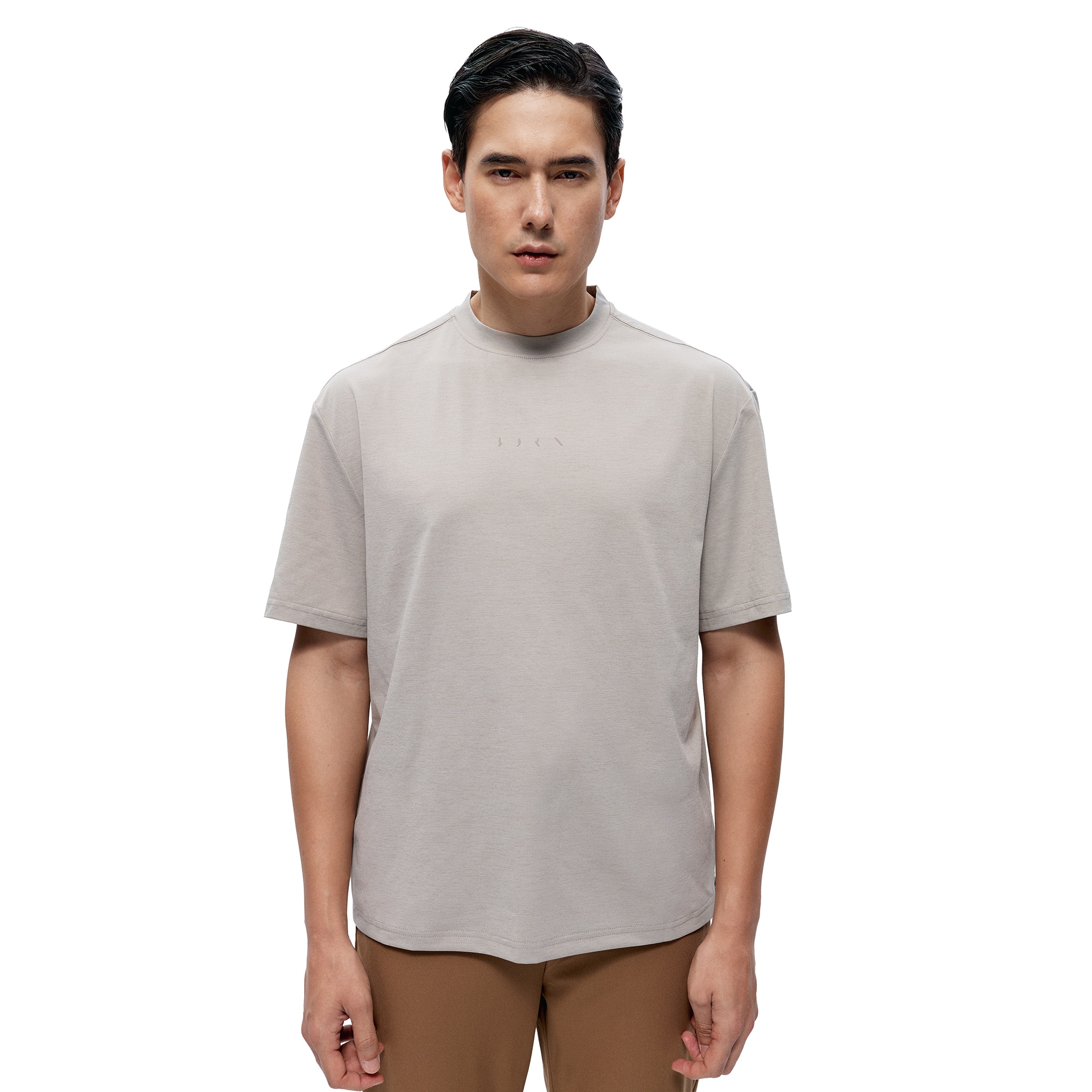 Camisa de hombre Fawn Born Living Yoga - Natural Natural-1