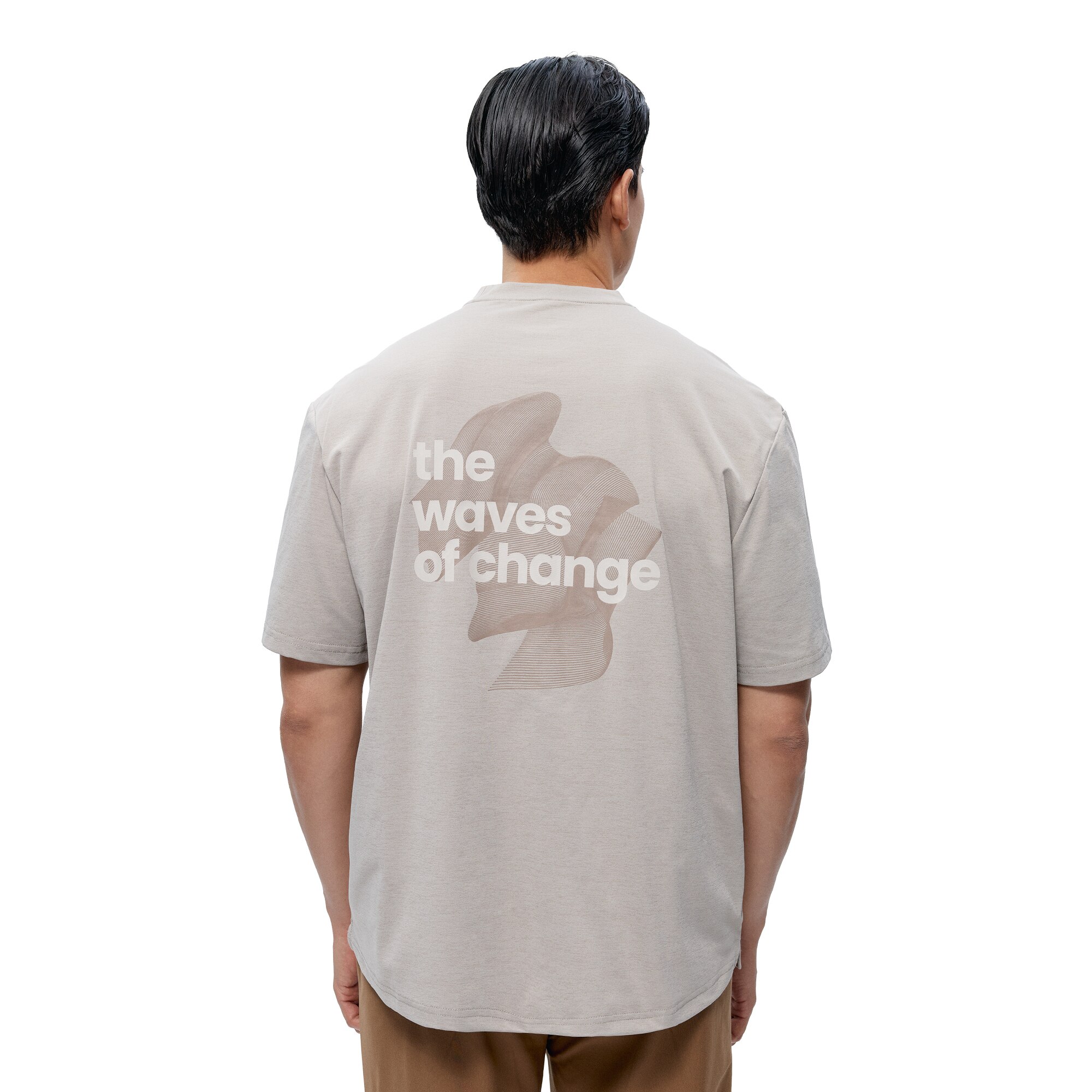 Camisa de hombre Fawn Born Living Yoga - Natural Natural-2