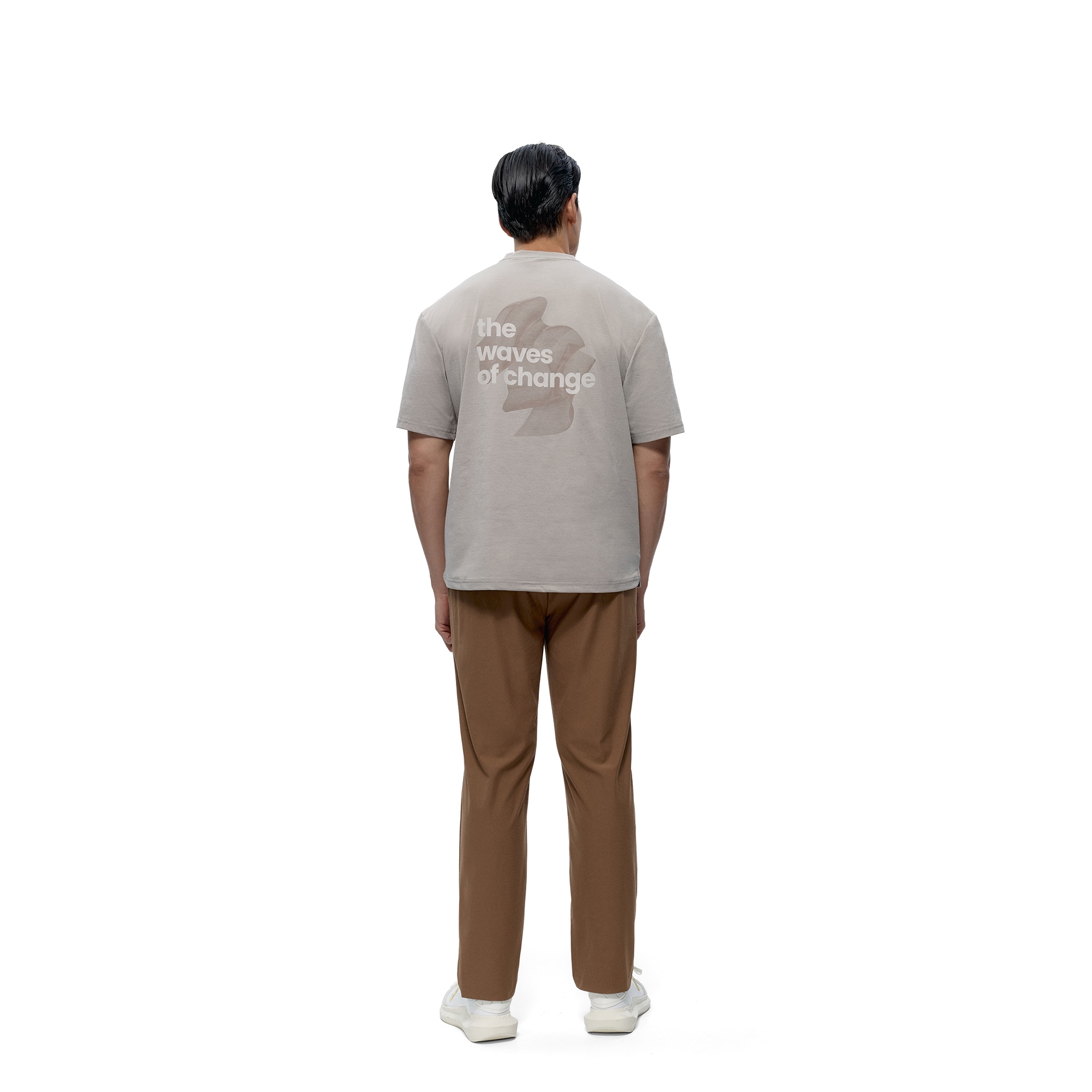 Camisa de hombre Fawn Born Living Yoga - Natural Natural-6