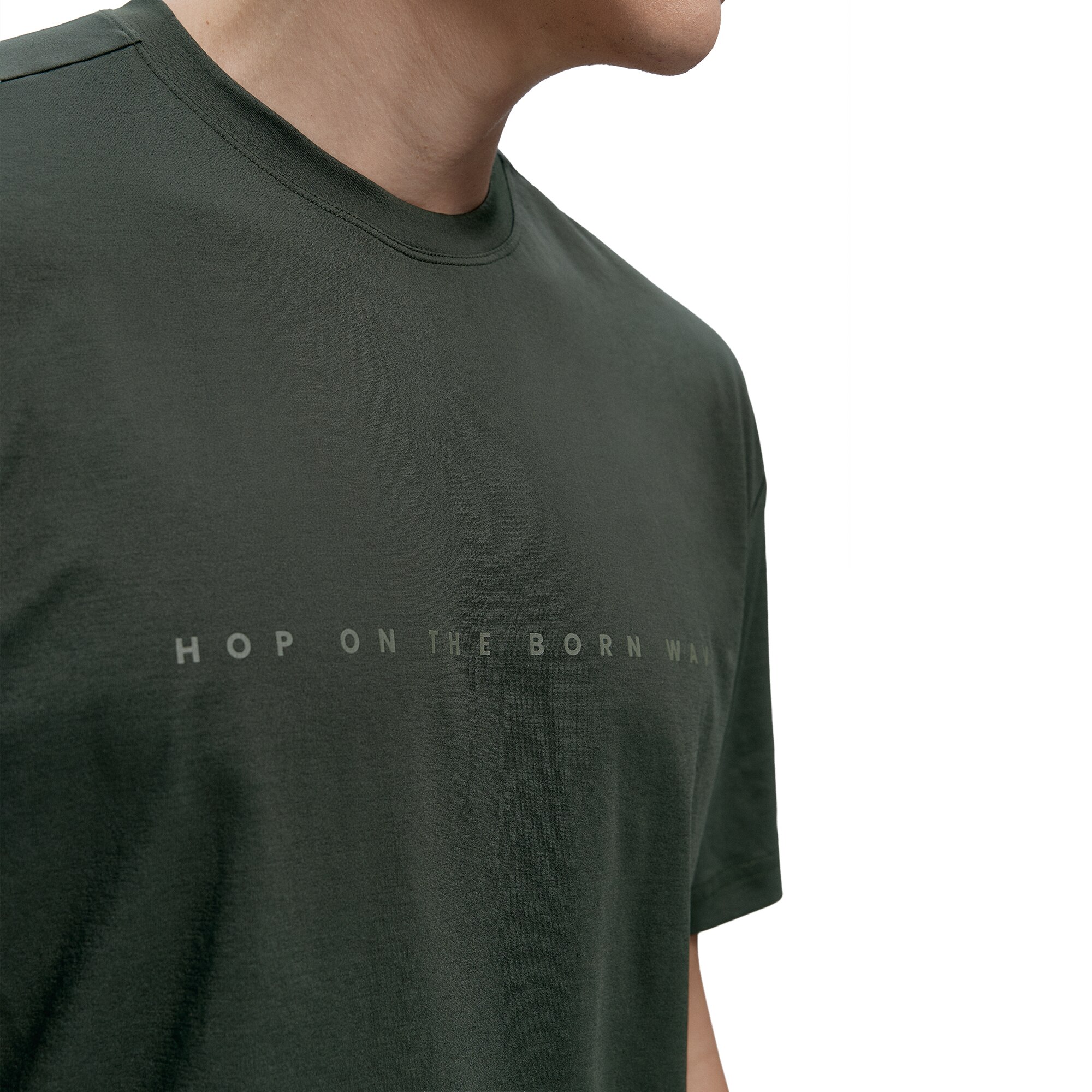 Camiseta de hombre Venetta Born Living Yoga - Kaki Kaki-3