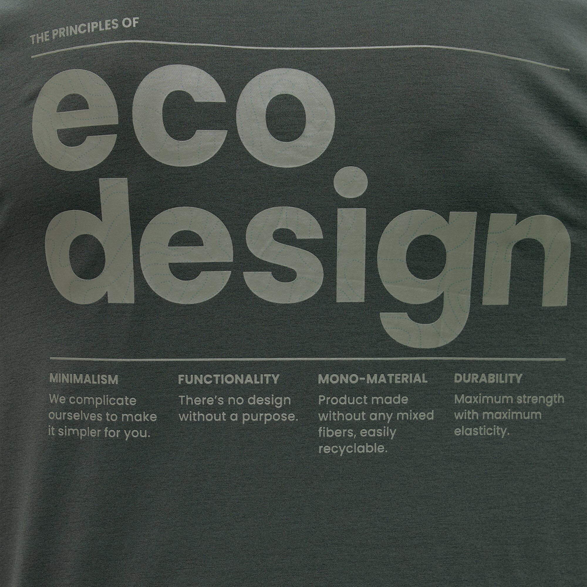 Camiseta de hombre Venetta Born Living Yoga - Kaki Kaki-4