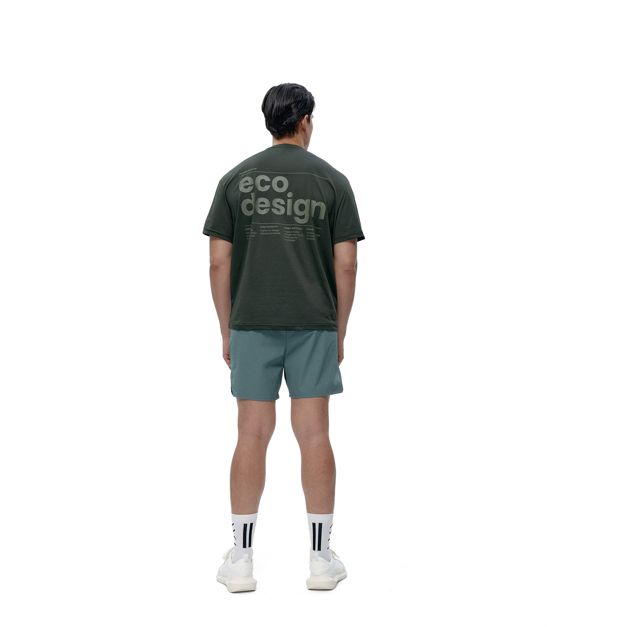 Camiseta de hombre Venetta Born Living Yoga - Kaki Kaki-6