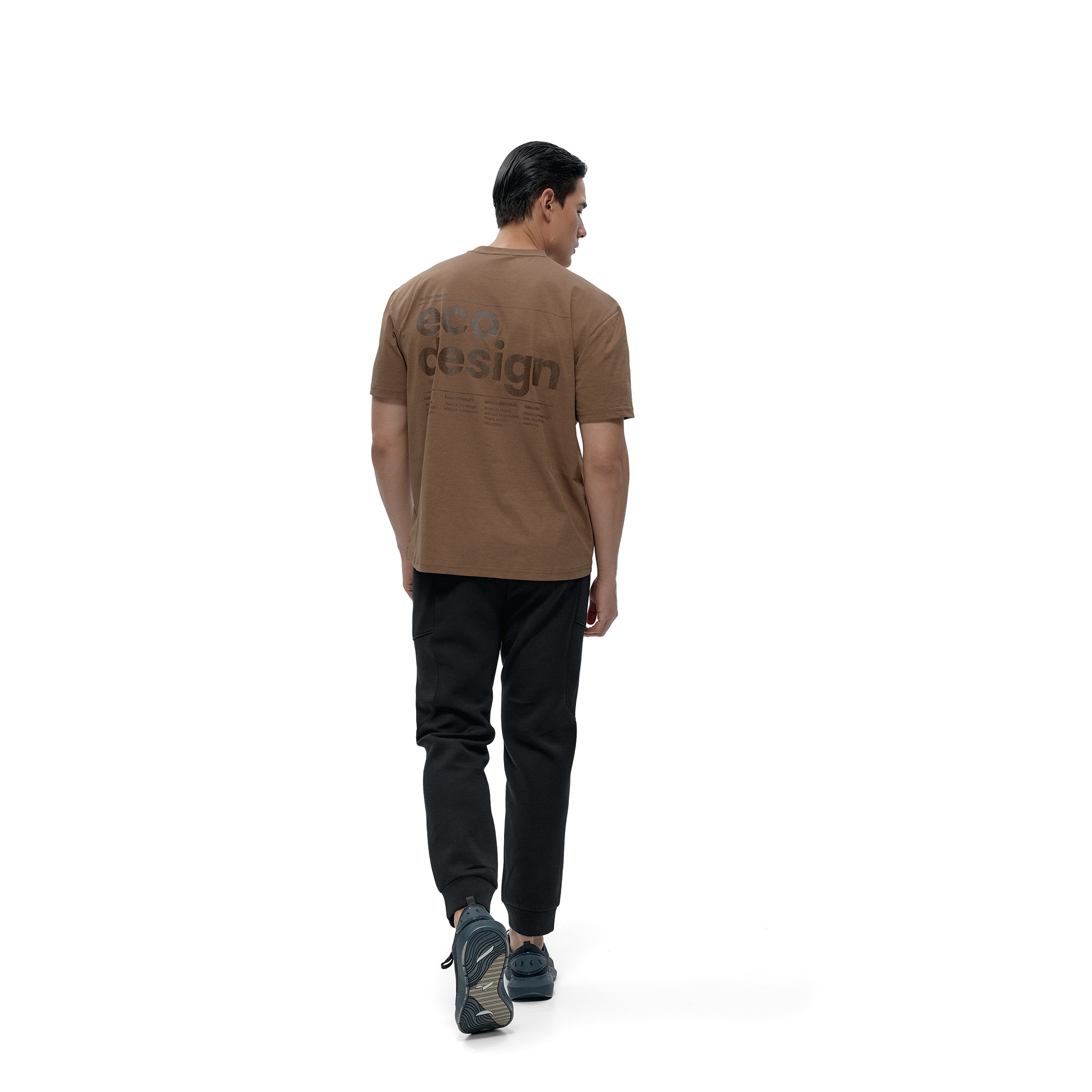 Camiseta de hombre Venetta Born Living Yoga - Marrón claro Marrón claro-6