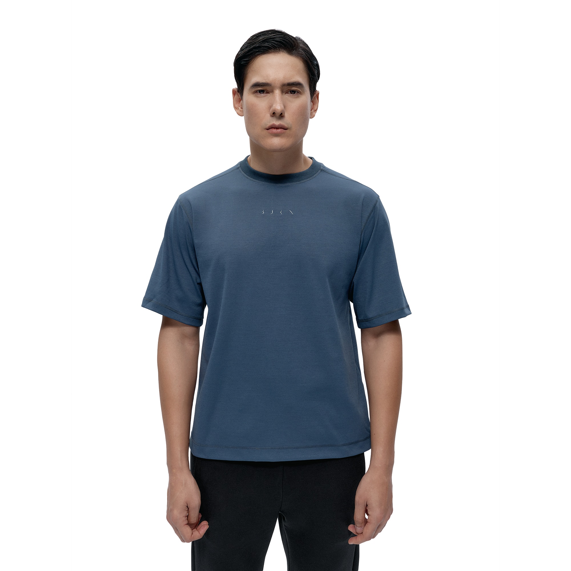 Born Camiseta de hombre Tarn Living Yoga Kaki