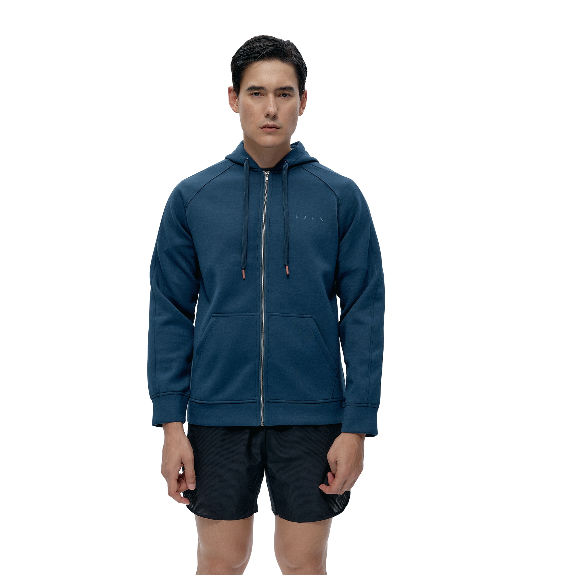 Imagen 0 de Sudadera de hombre Nam Born Living Yoga Azul marino