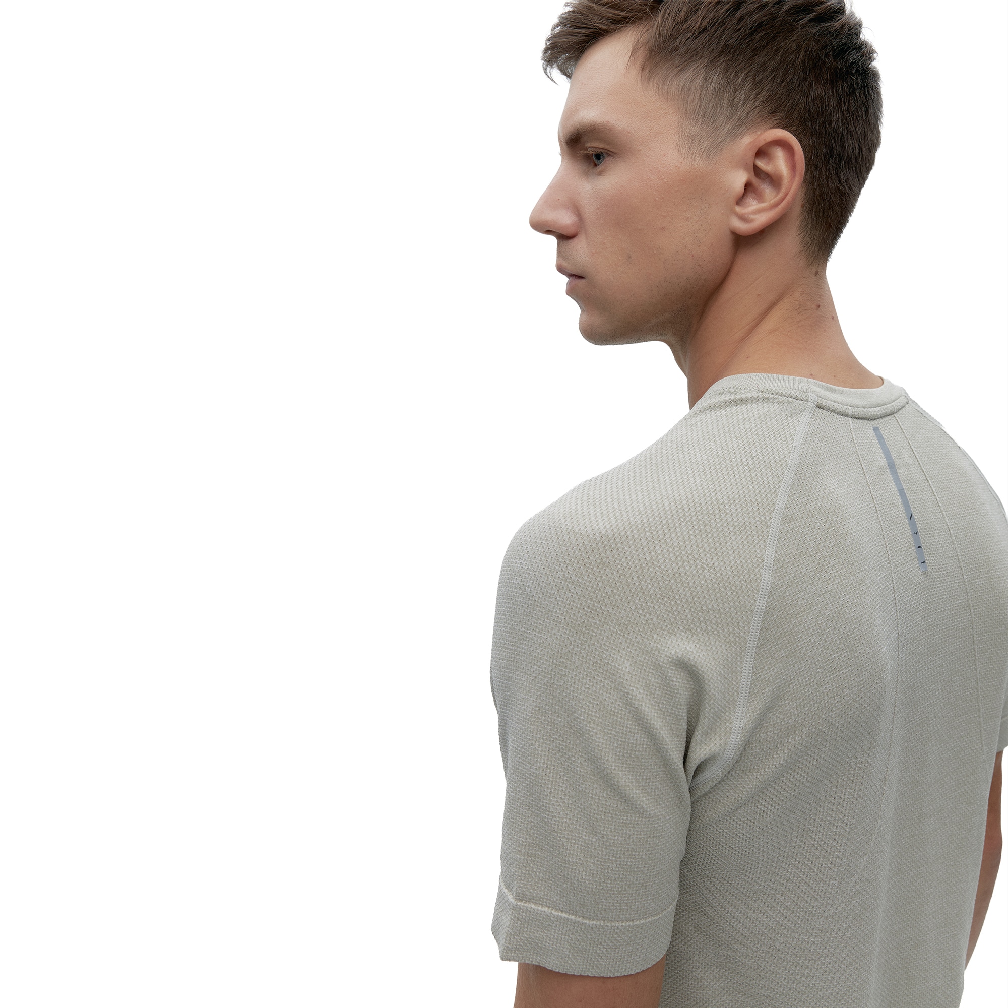 Camiseta de hombre Otawa Born Living Yoga - Natural Natural-4