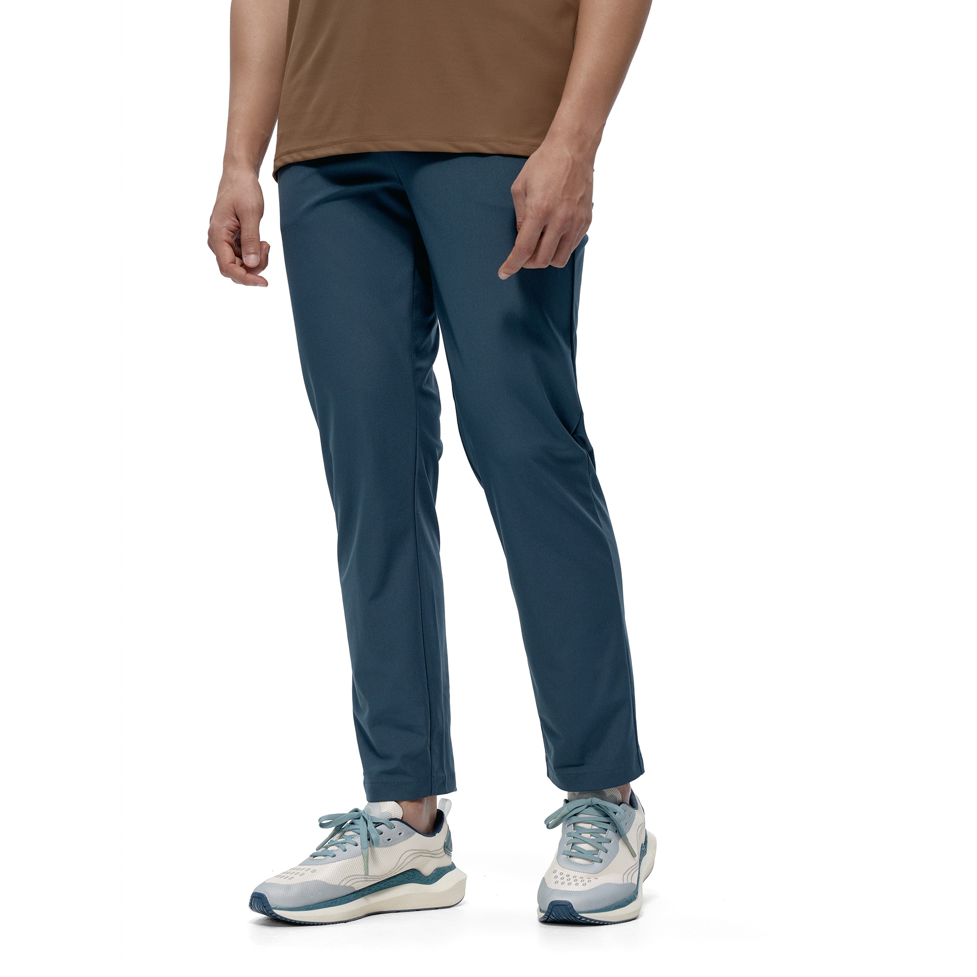 Born Pantalón de hombre Cannon Living Yoga Azul grisáceo