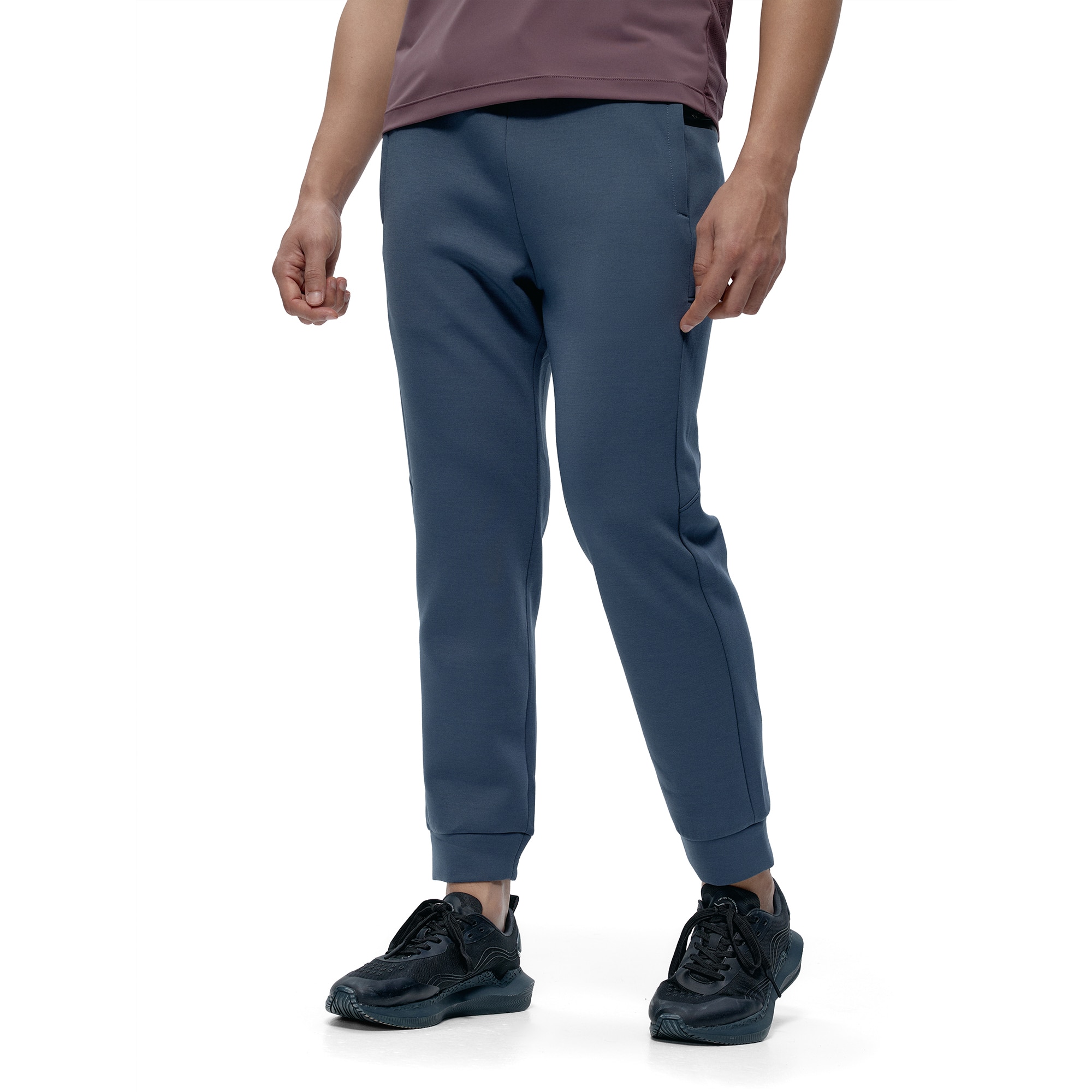 Born Pantalones de hombre Lomond Living Yoga Negro