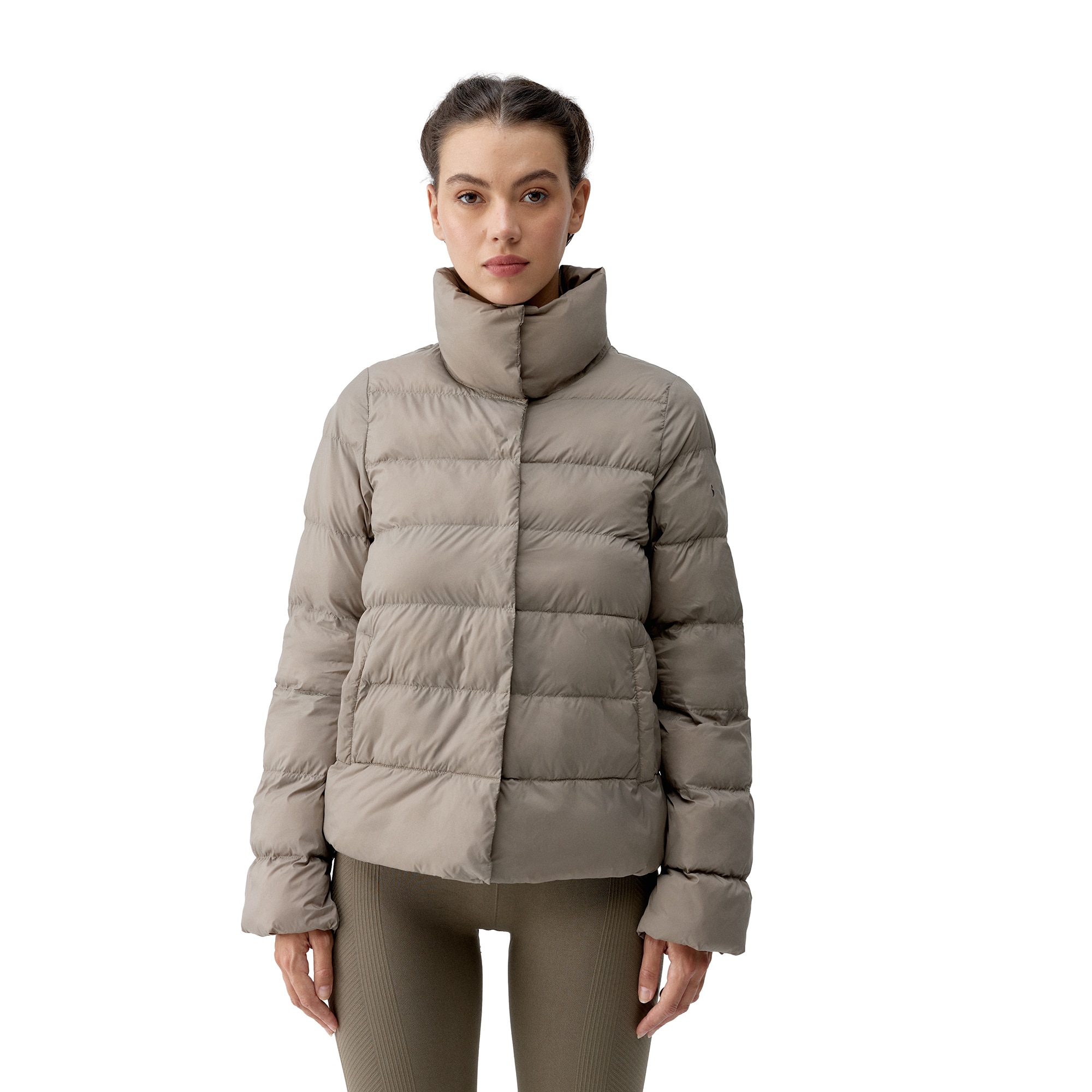 Chaqueta de Mujer Vegan Hack BORN - Nuez Nuez-1